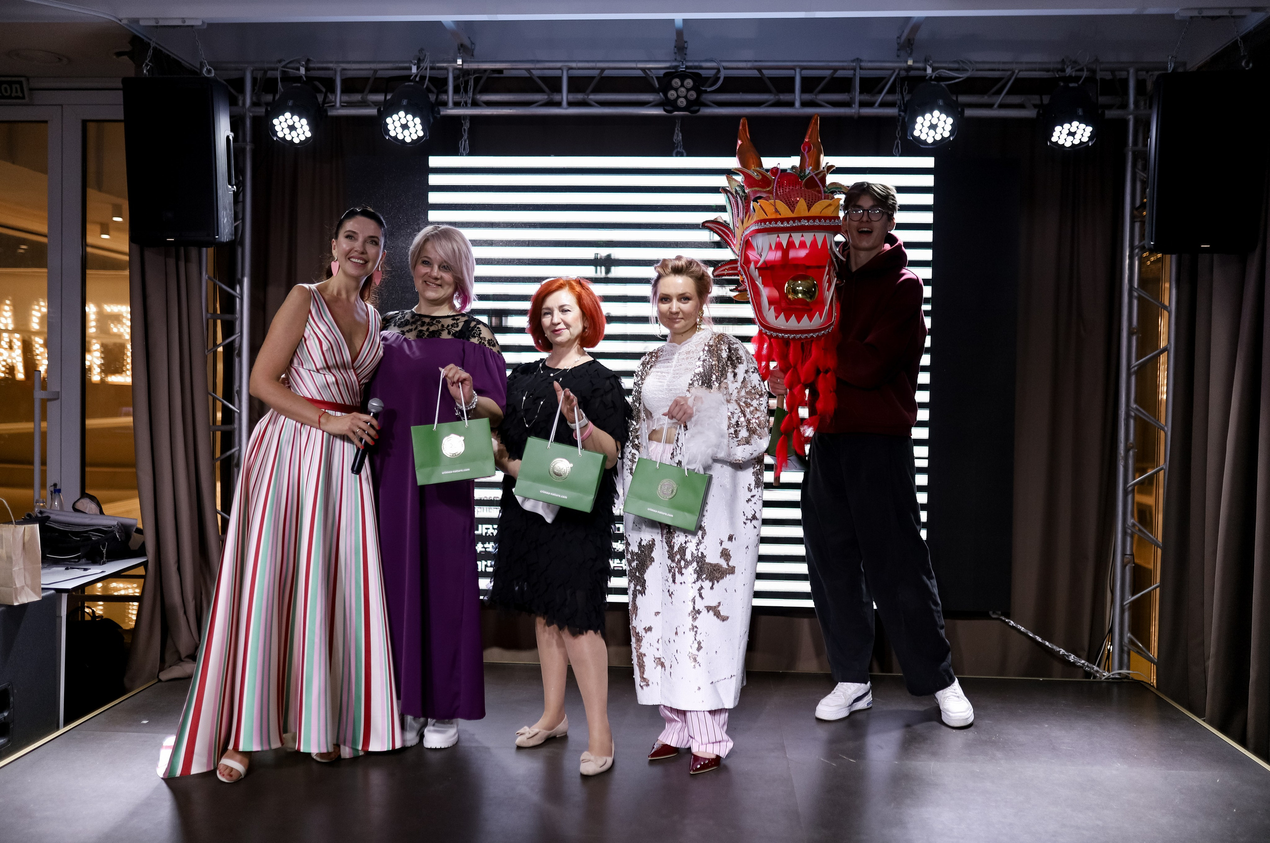 Роскошный вечер Наталии Карамянц