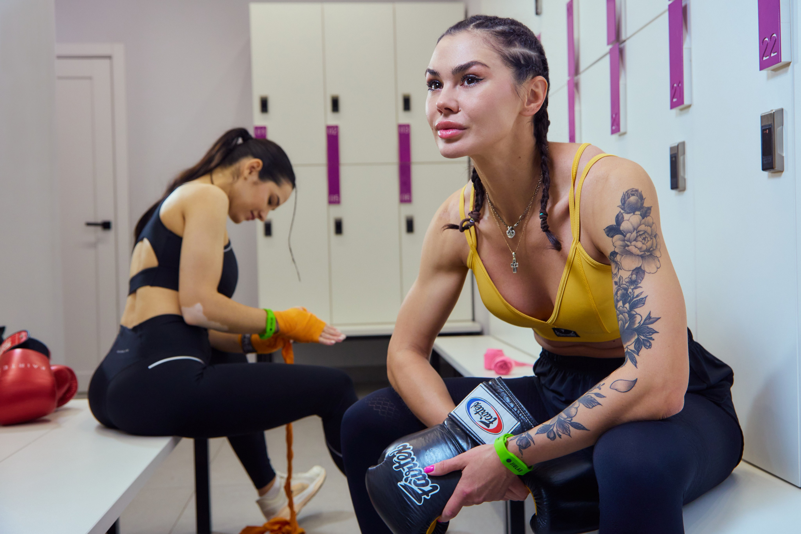 Спортивные девушки. Профессиональный репортажный и портретный фотограф в Москве и Московской области — Виталий Дымуха