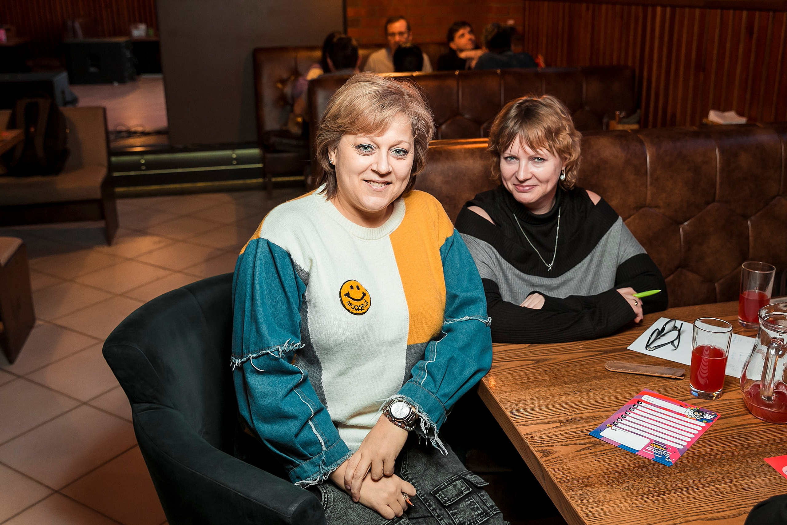 Квизы и викторины. Фотограф Комаров Сергей