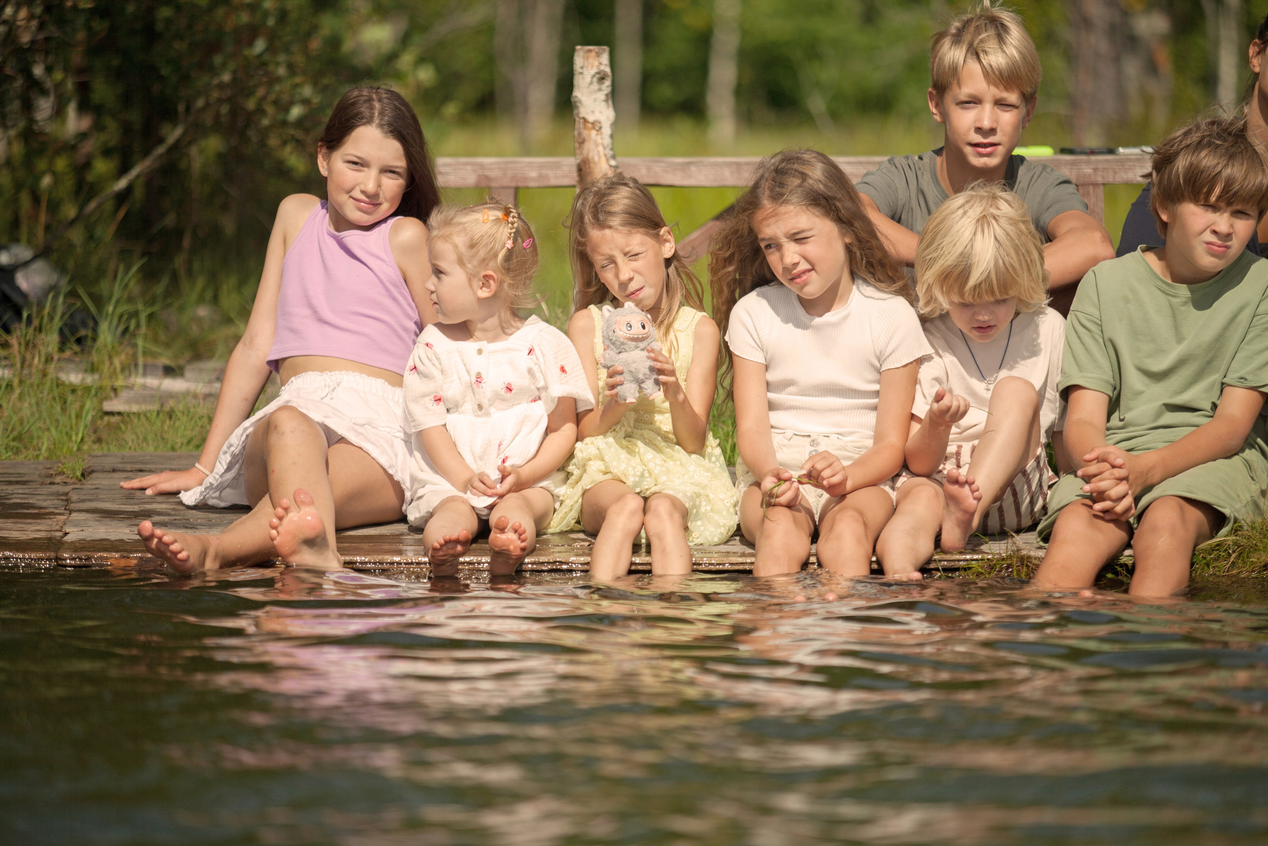 «Один день лета». ФОТОГРАФ ЛИЛИЯ БИЧУРИНА