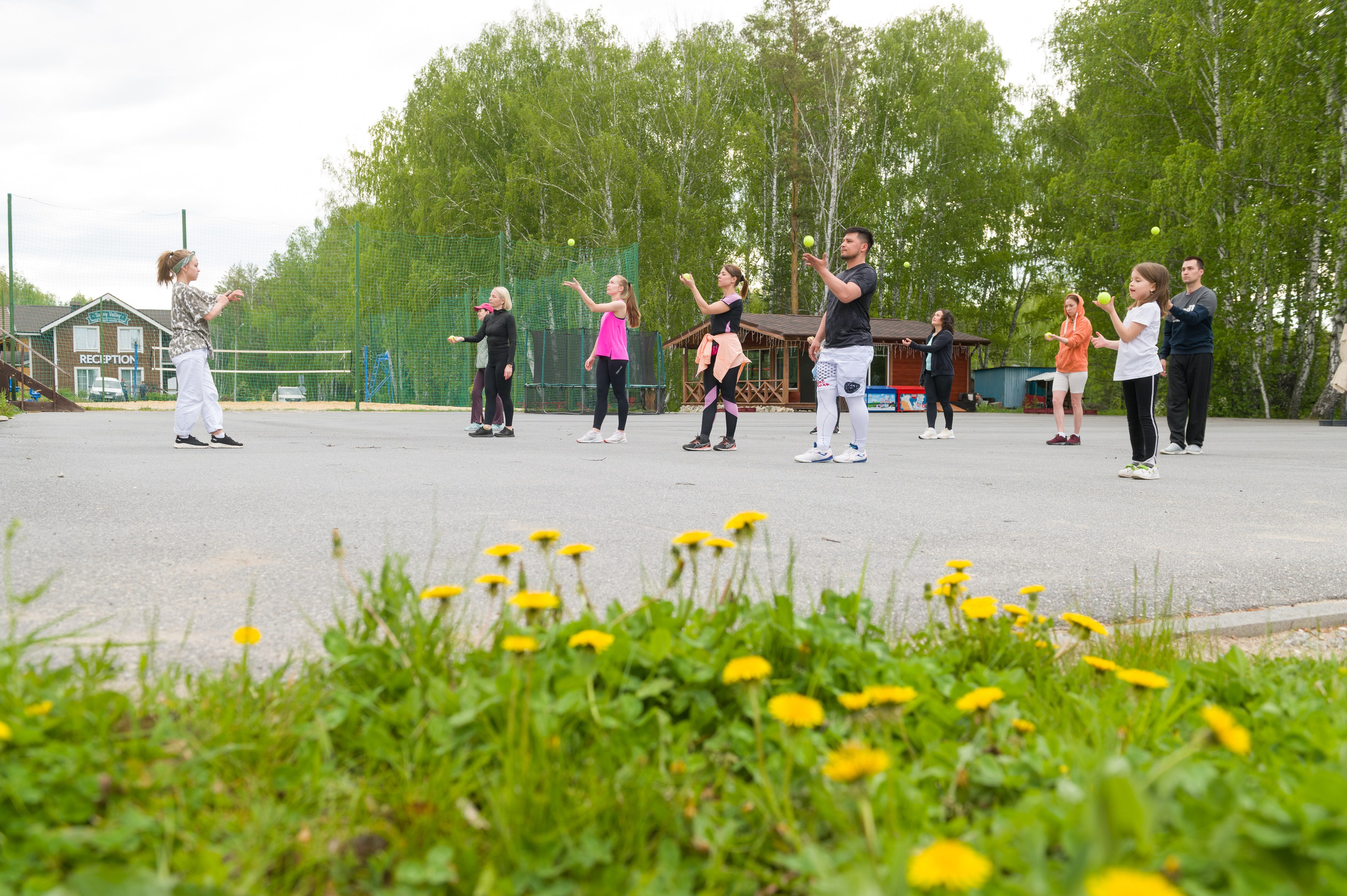 Фитнес кэмп. Фотограф Зырянова Яна, Снежинск, Екатеринбург, Челябинск