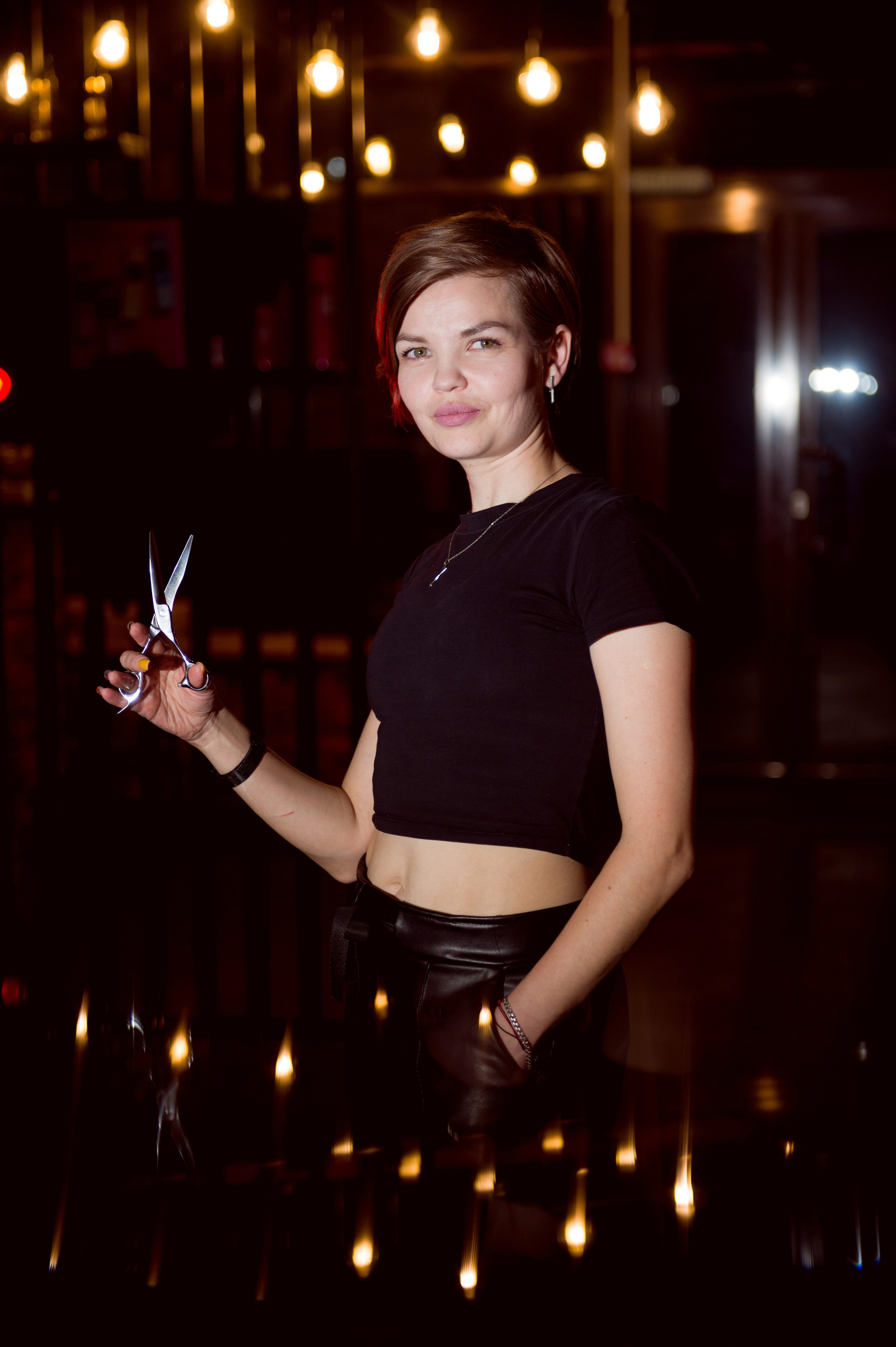 Ирина Байбакова, парикмахер. Фотограф Зырянова Яна, Снежинск, Екатеринбург, Челябинск