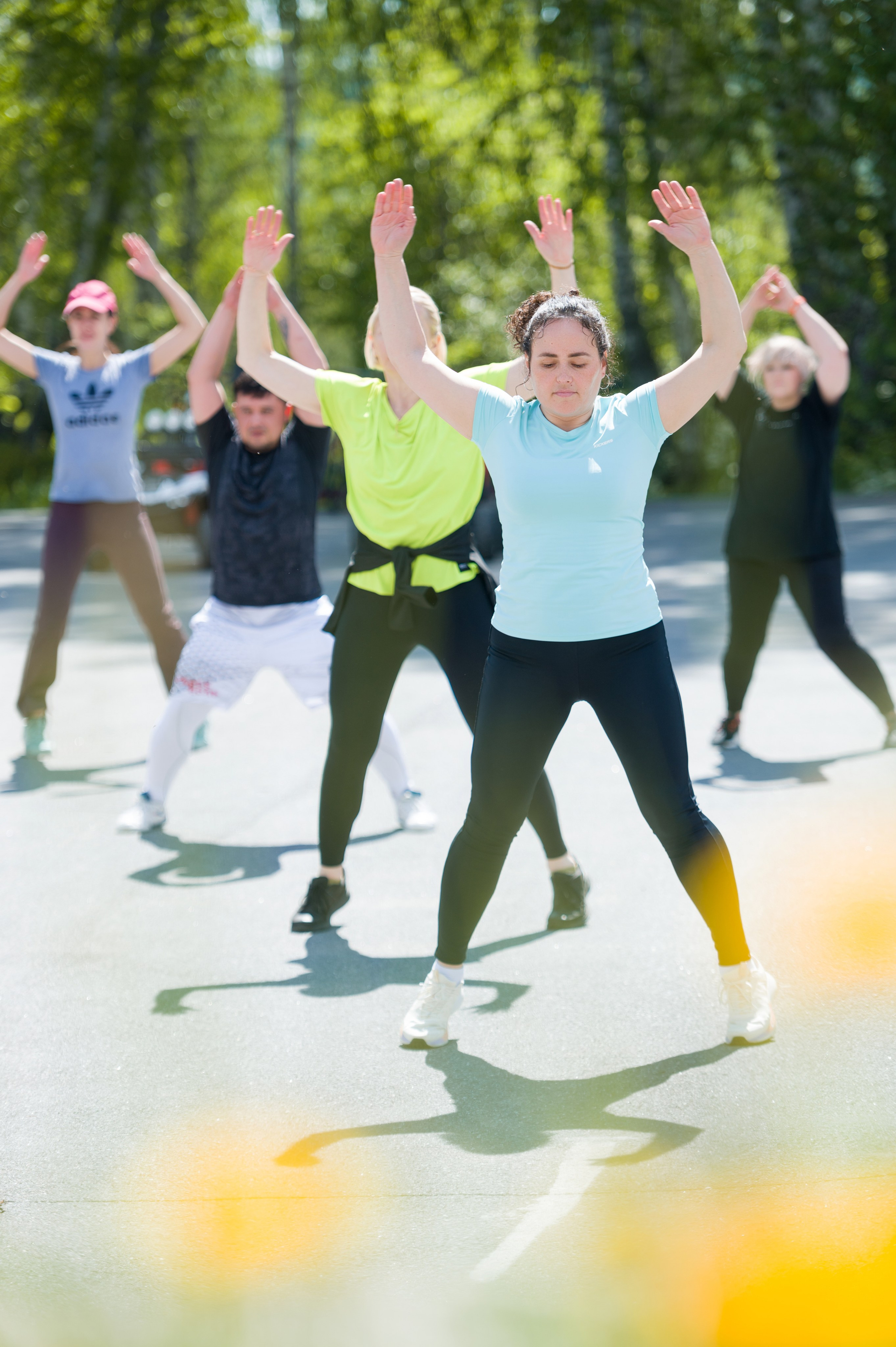Фитнес кэмп. Фотограф Зырянова Яна, Снежинск, Екатеринбург, Челябинск