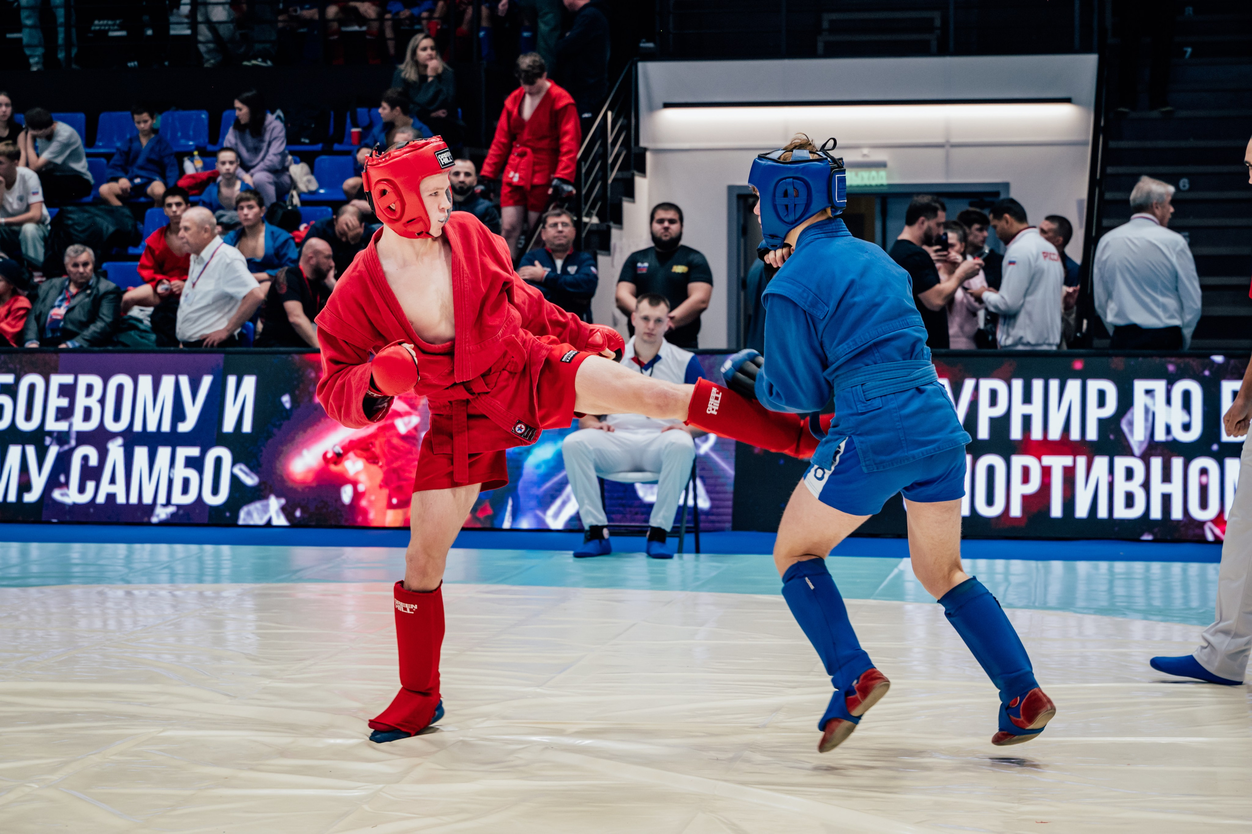 Турнир по самбо ЮФО