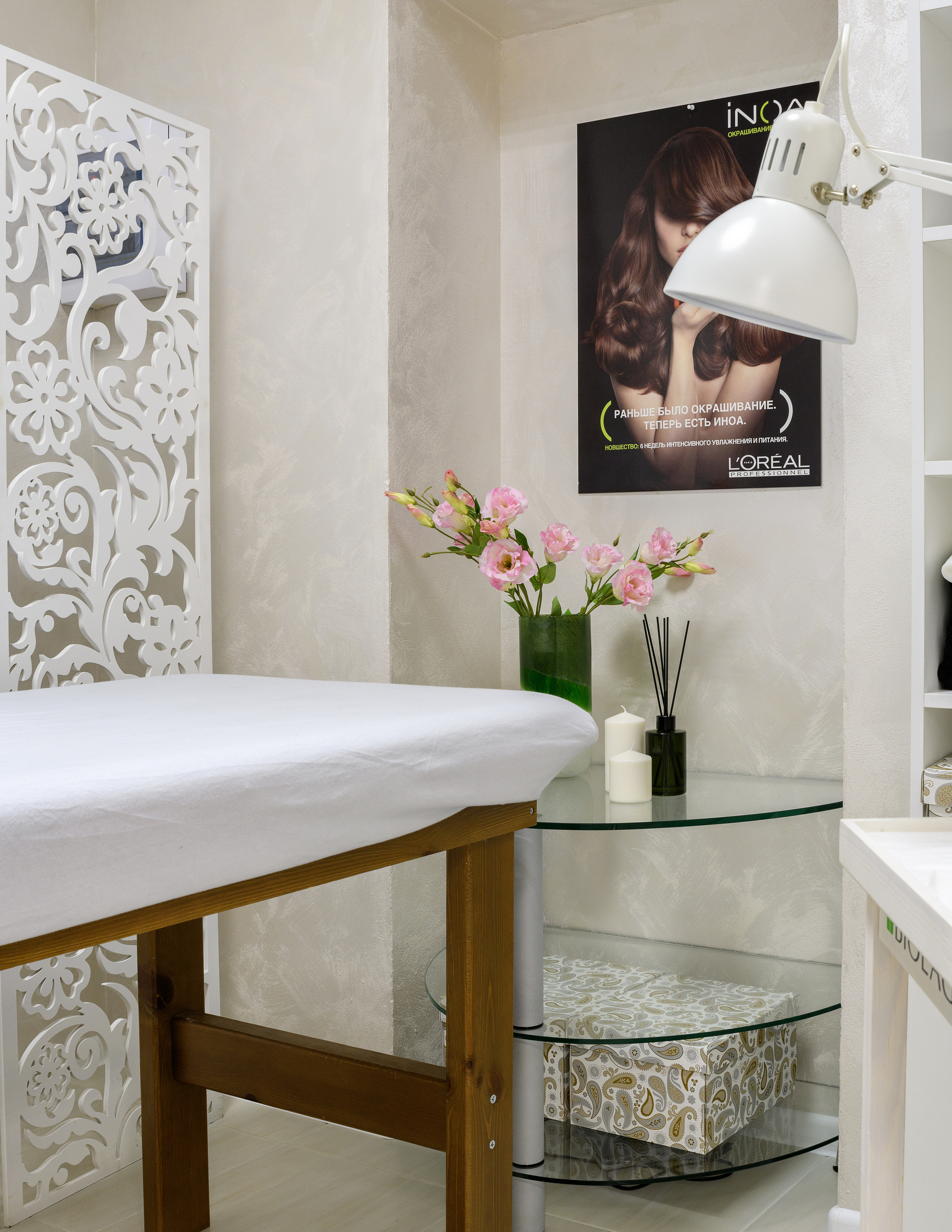 Фотосъемка салона красоты. Интерьерный фотограф Мария Дмитриева. Санкт-Петербург