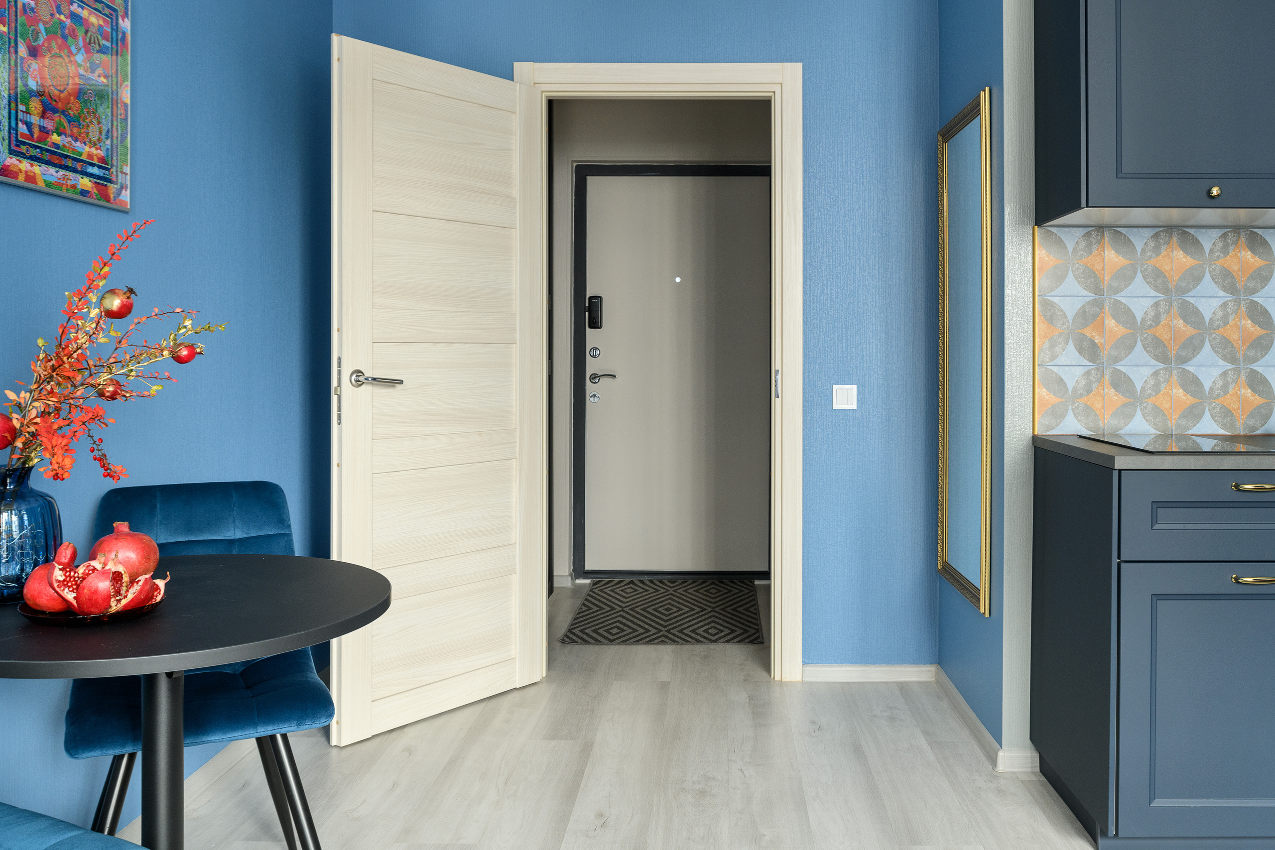 Яркая студия на Торфяной. Интерьерный фотограф Мария Дмитриева. Санкт-Петербург