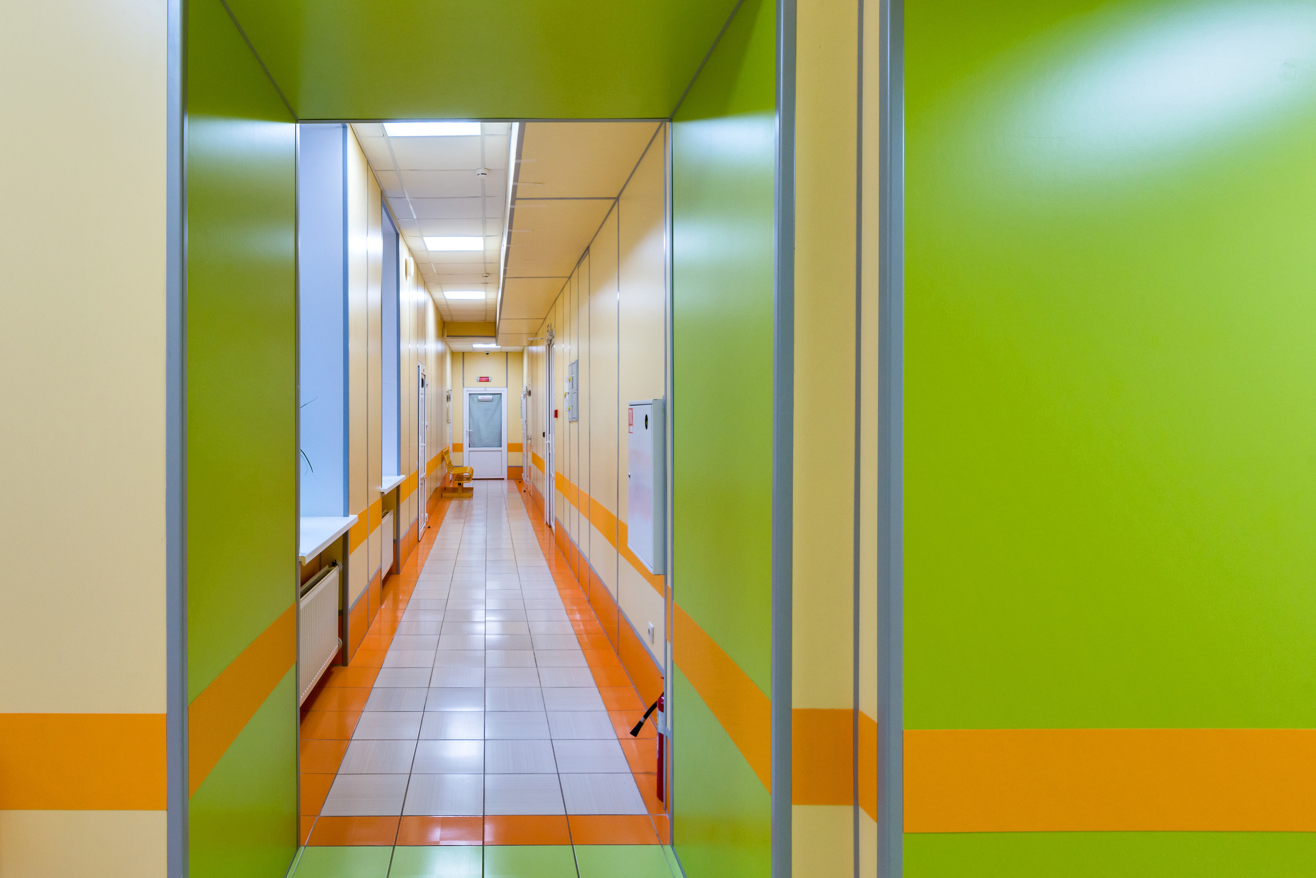 Детский медицинский центр. Интерьерный фотограф Мария Дмитриева. Санкт-Петербург