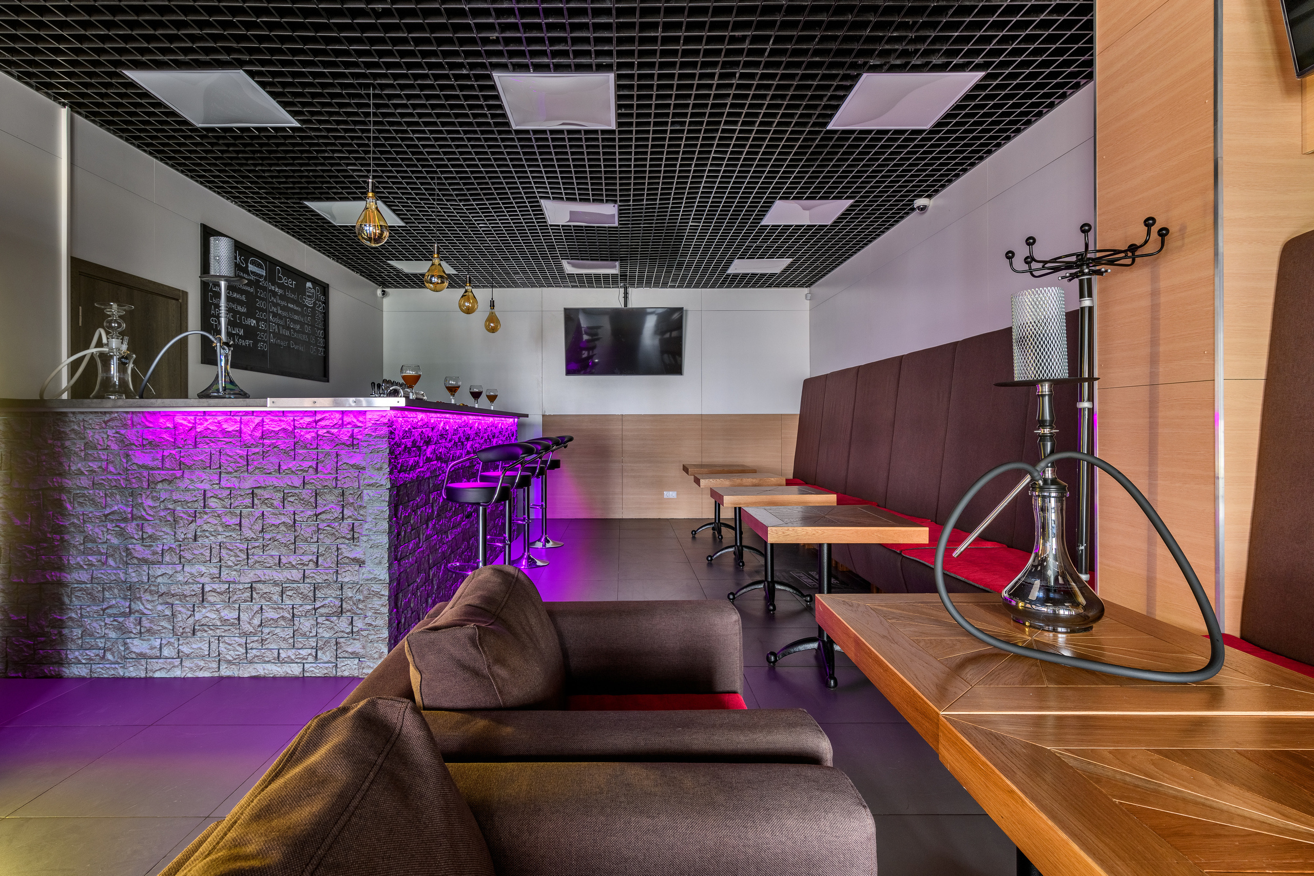 Бар. Интерьерный фотограф Мария Дмитриева. Санкт-Петербург