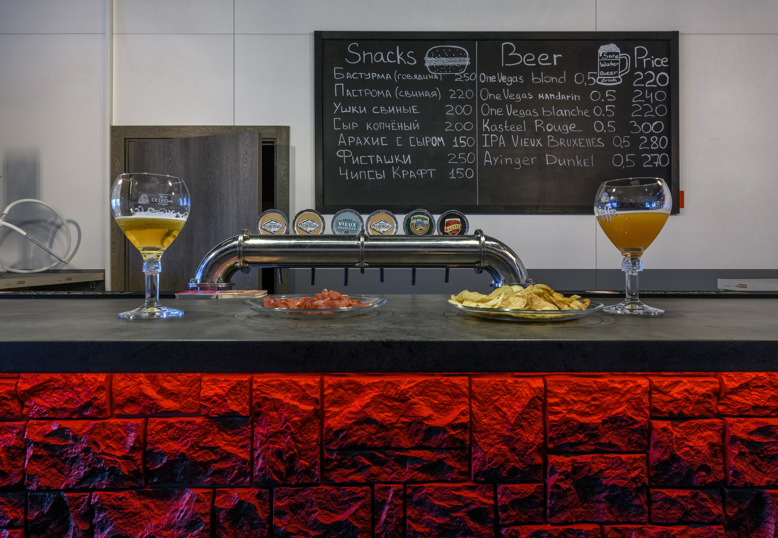 Бар. Интерьерный фотограф Мария Дмитриева. Санкт-Петербург