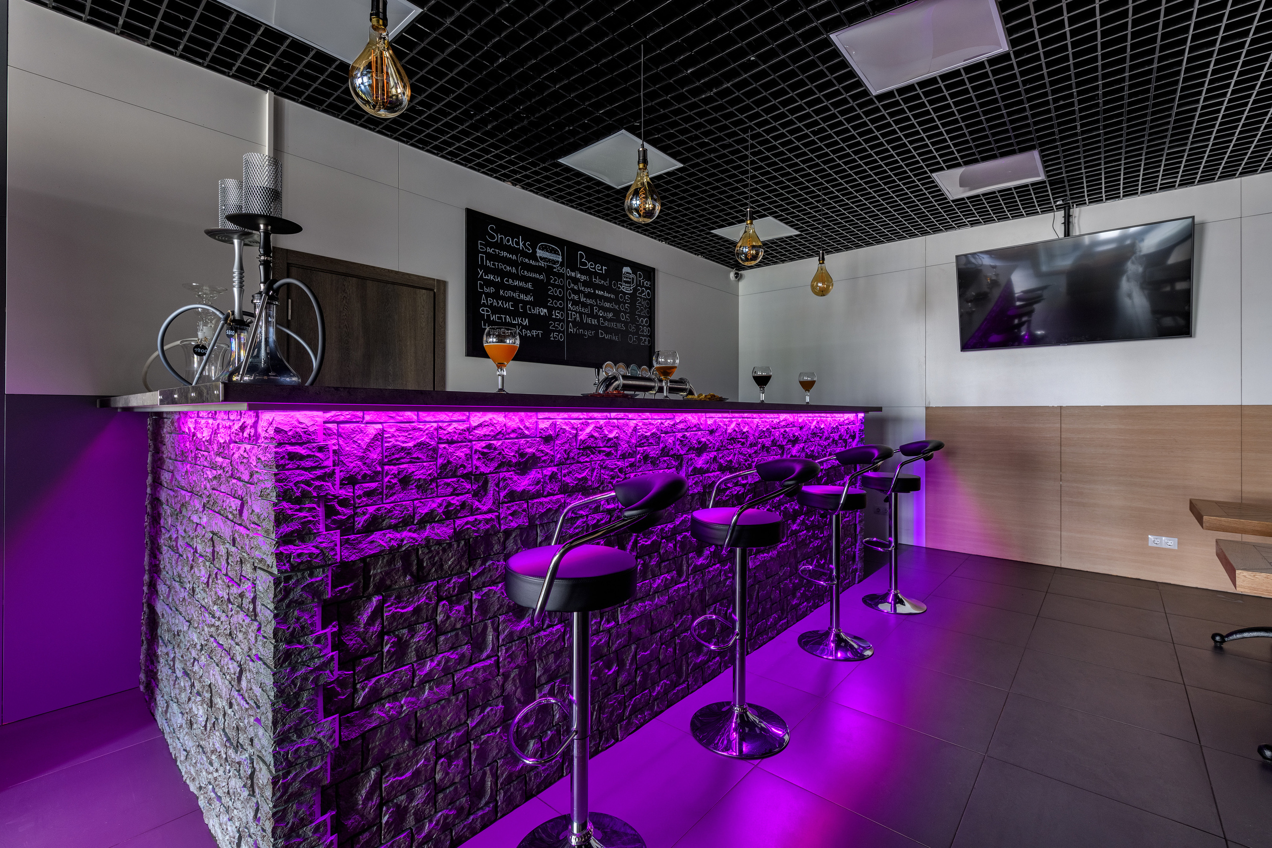 Бар. Интерьерный фотограф Мария Дмитриева. Санкт-Петербург