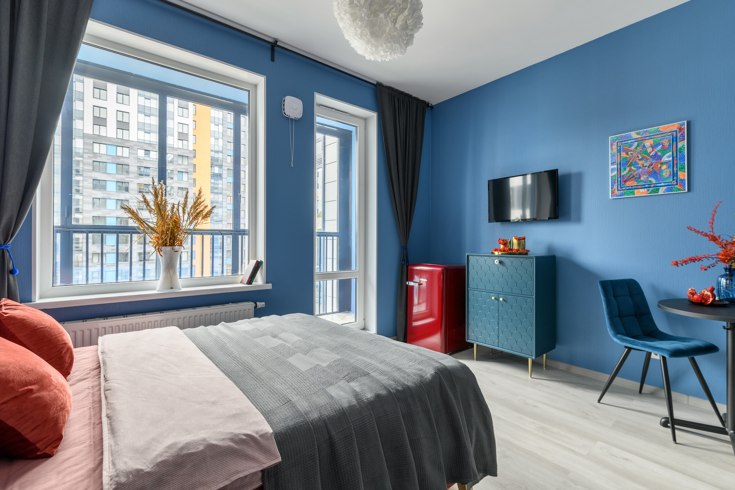 Яркая студия на Торфяной. Интерьерный фотограф Мария Дмитриева. Санкт-Петербург