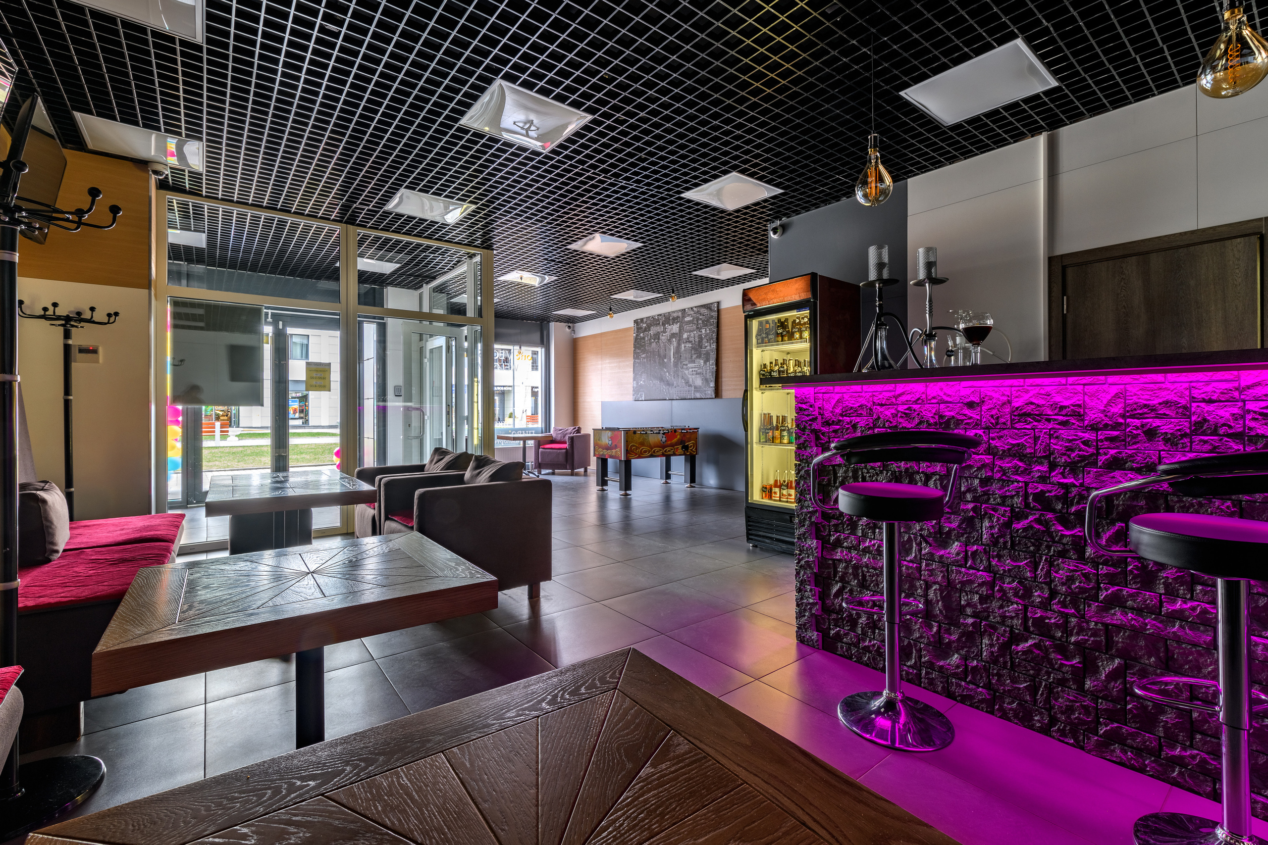 Бар. Интерьерный фотограф Мария Дмитриева. Санкт-Петербург