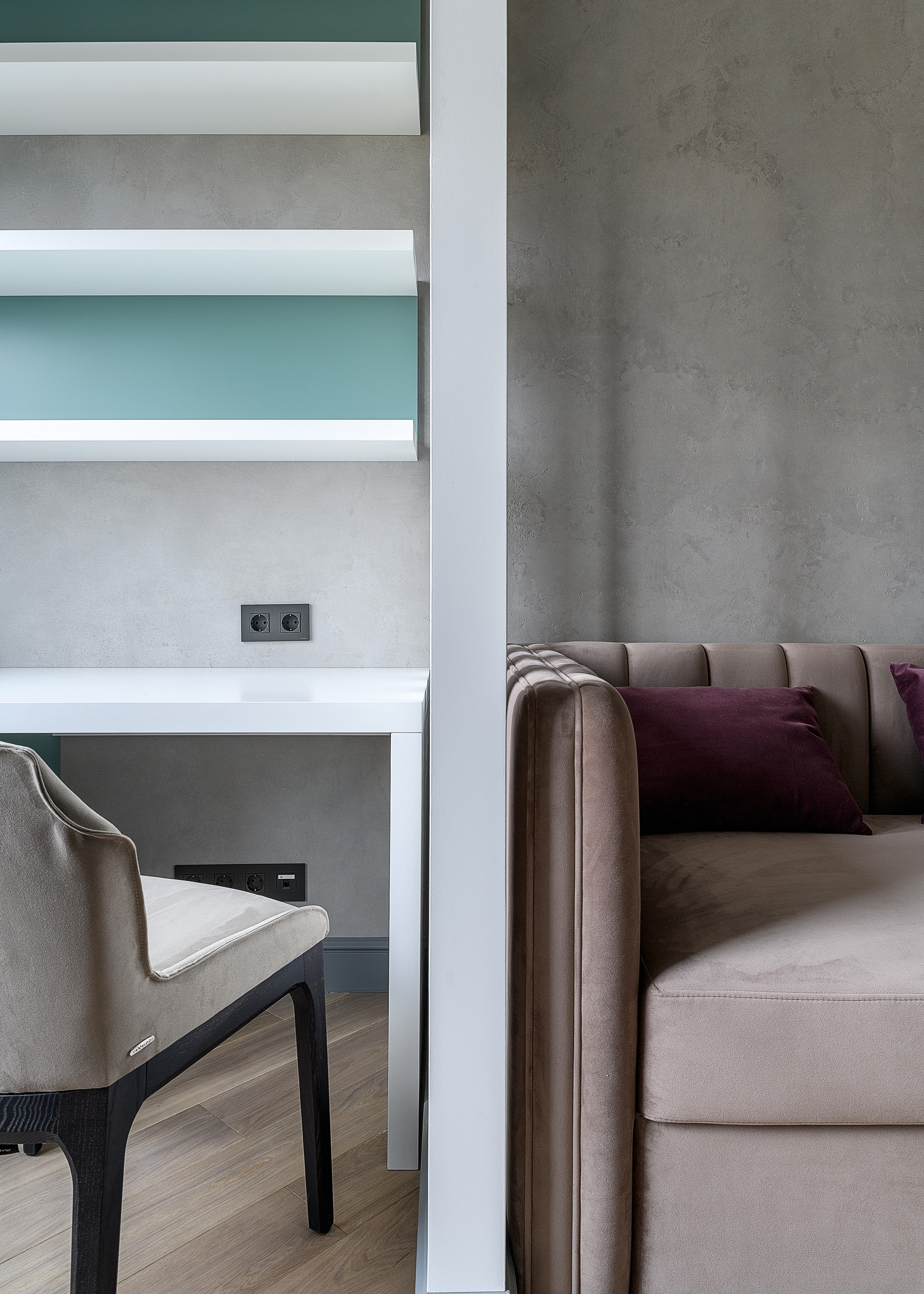 Жк МСК. Интерьерный фотограф Мария Дмитриева. Санкт-Петербург