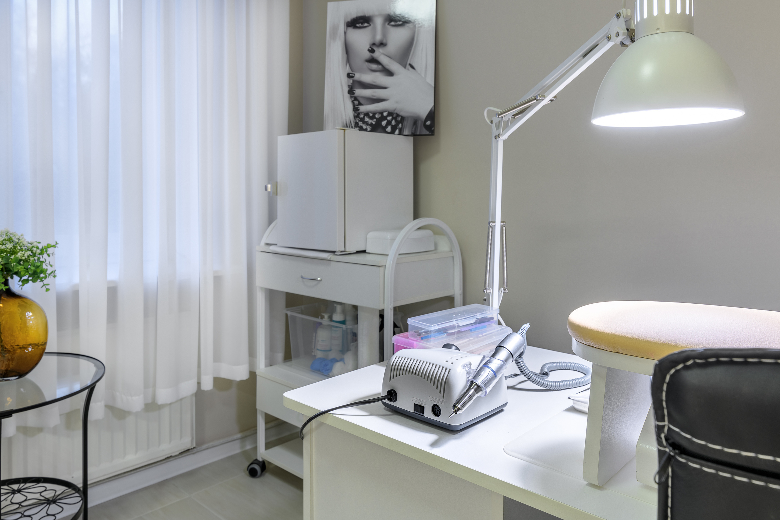 Фотосъемка салона красоты. Интерьерный фотограф Мария Дмитриева. Санкт-Петербург