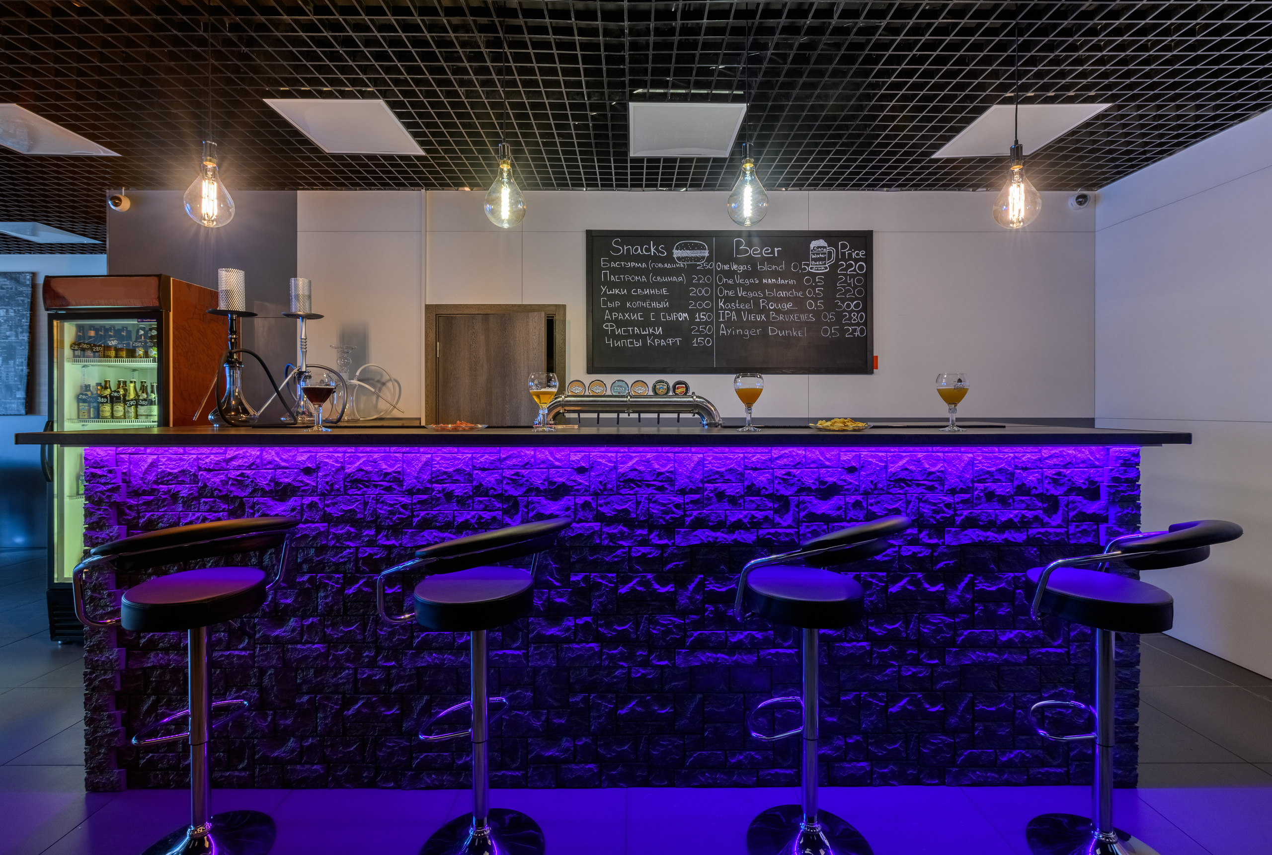 Бар. Интерьерный фотограф Мария Дмитриева. Санкт-Петербург