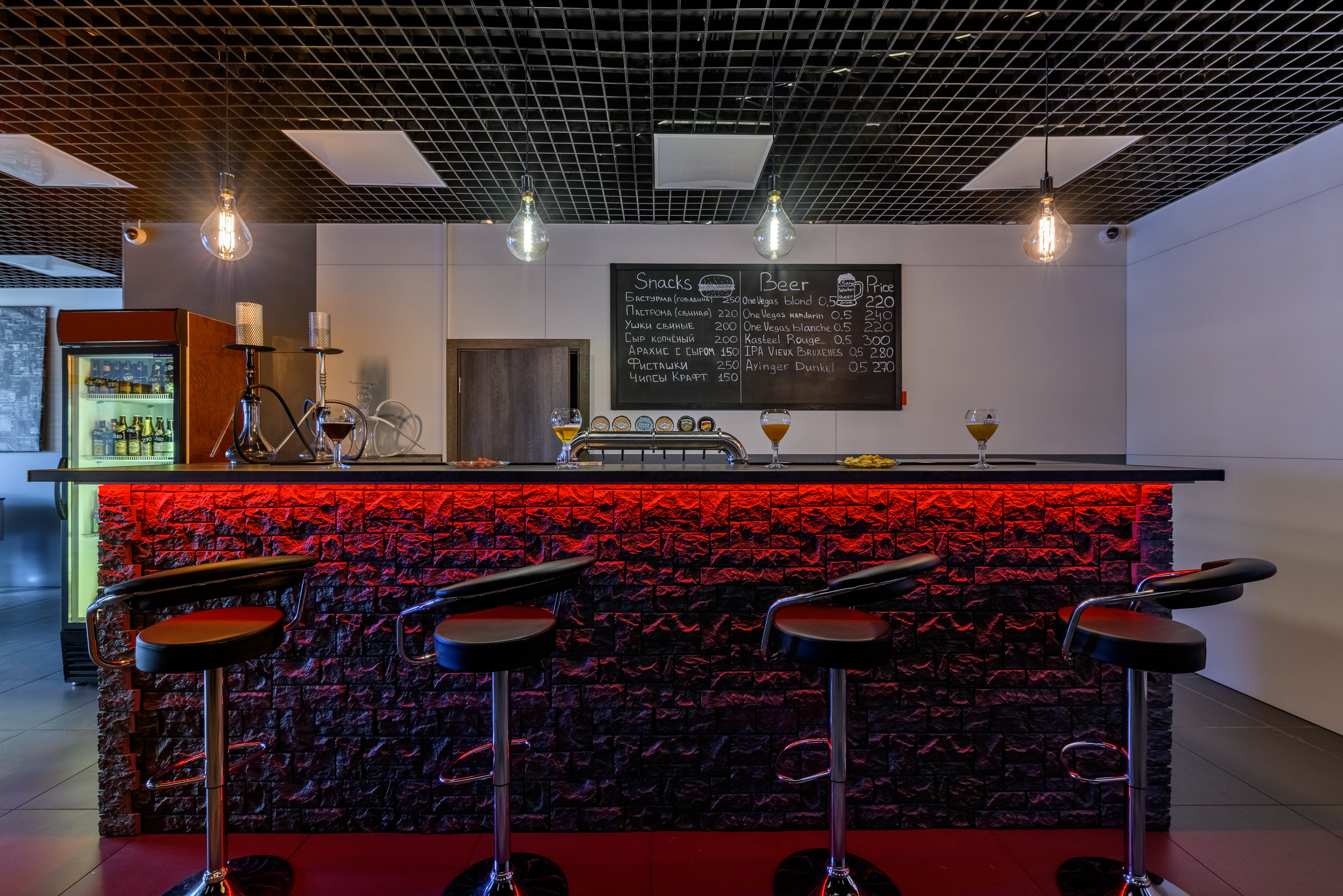 Бар. Интерьерный фотограф Мария Дмитриева. Санкт-Петербург