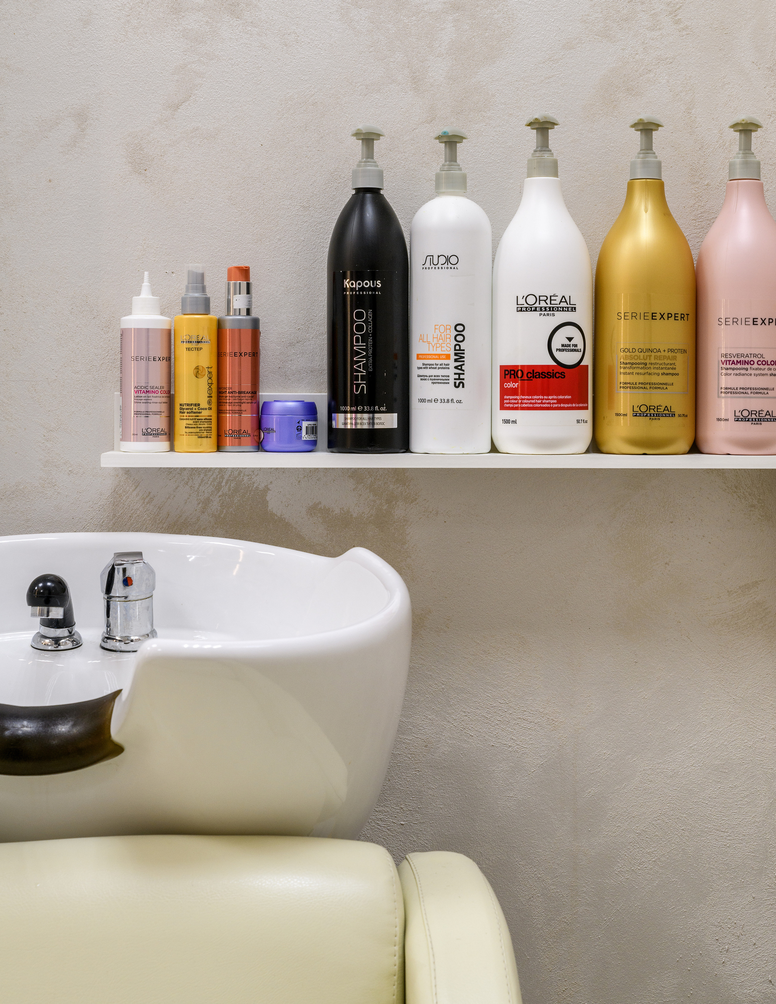 Фотосъемка салона красоты. Интерьерный фотограф Мария Дмитриева. Санкт-Петербург