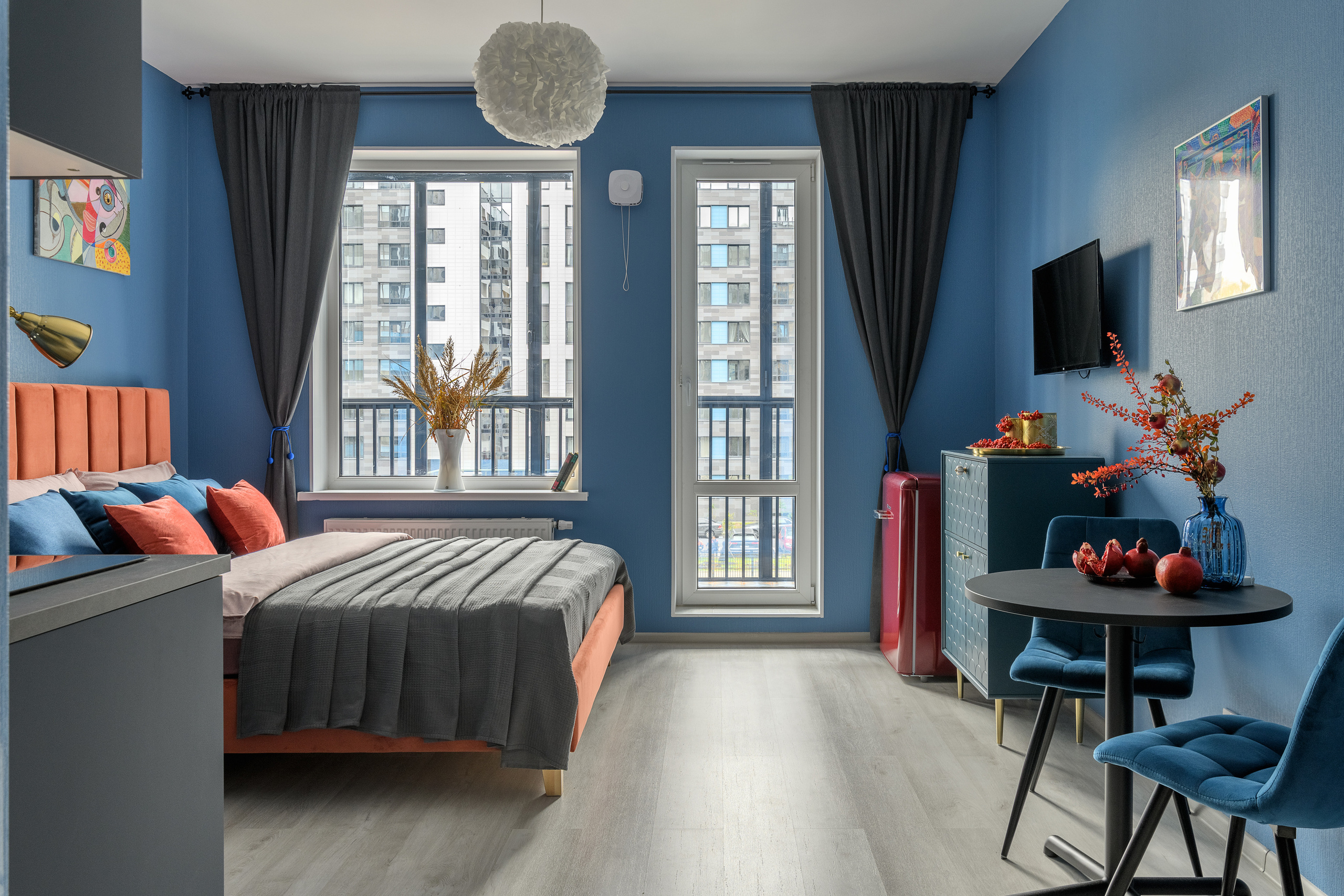 Яркая студия на Торфяной. Интерьерный фотограф Мария Дмитриева. Санкт-Петербург