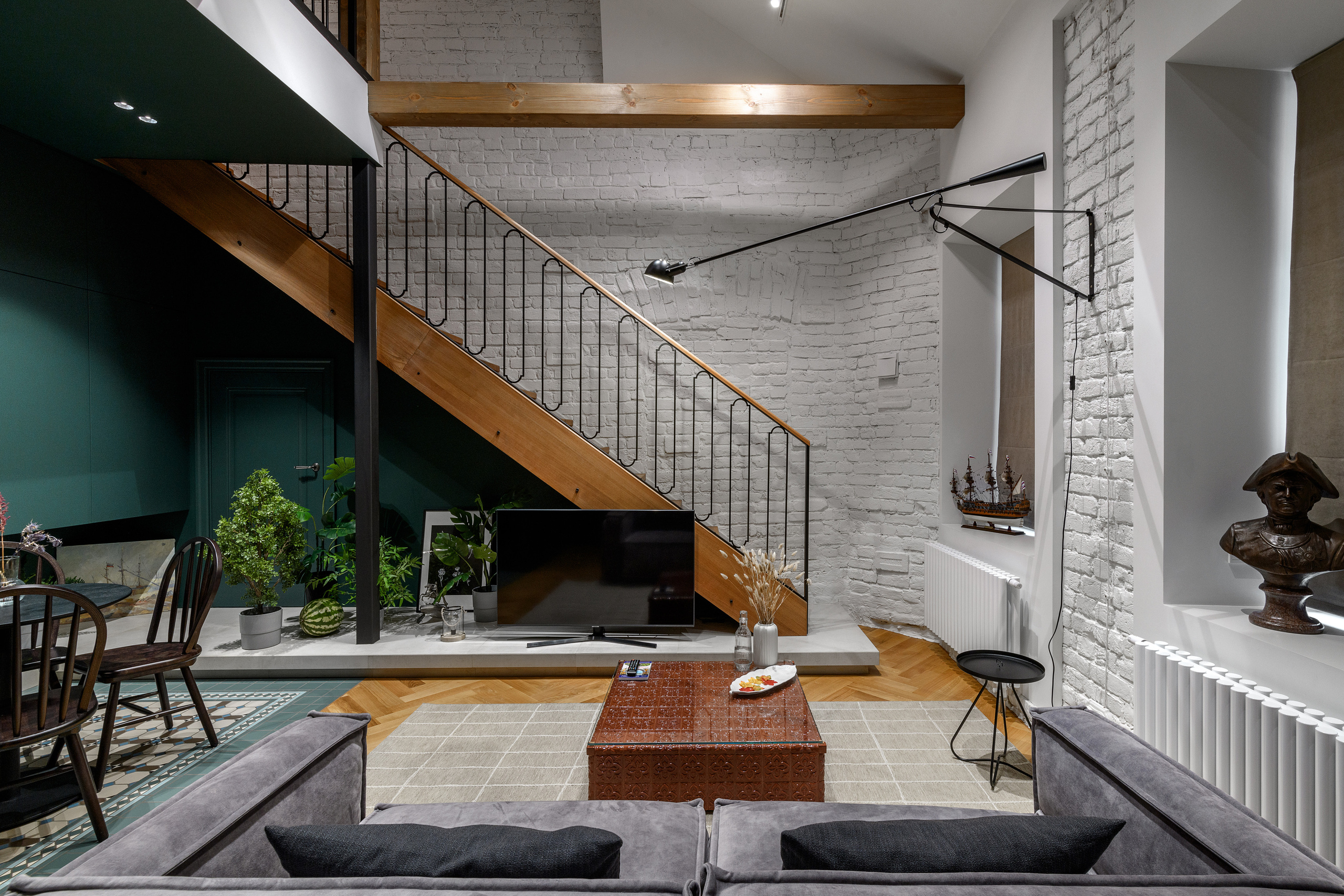 Студия на Петроградской. Интерьерный фотограф Мария Дмитриева. Санкт-Петербург