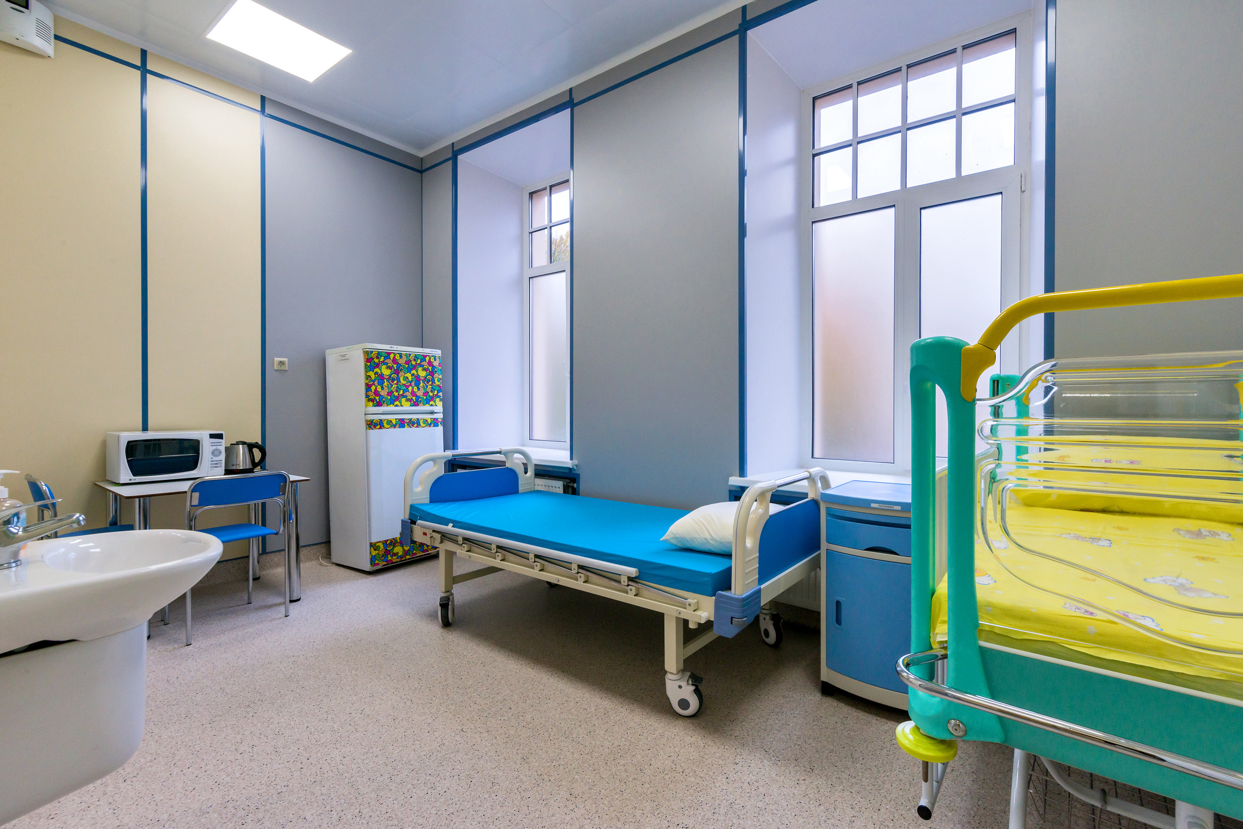 Детский медицинский центр. Интерьерный фотограф Мария Дмитриева. Санкт-Петербург