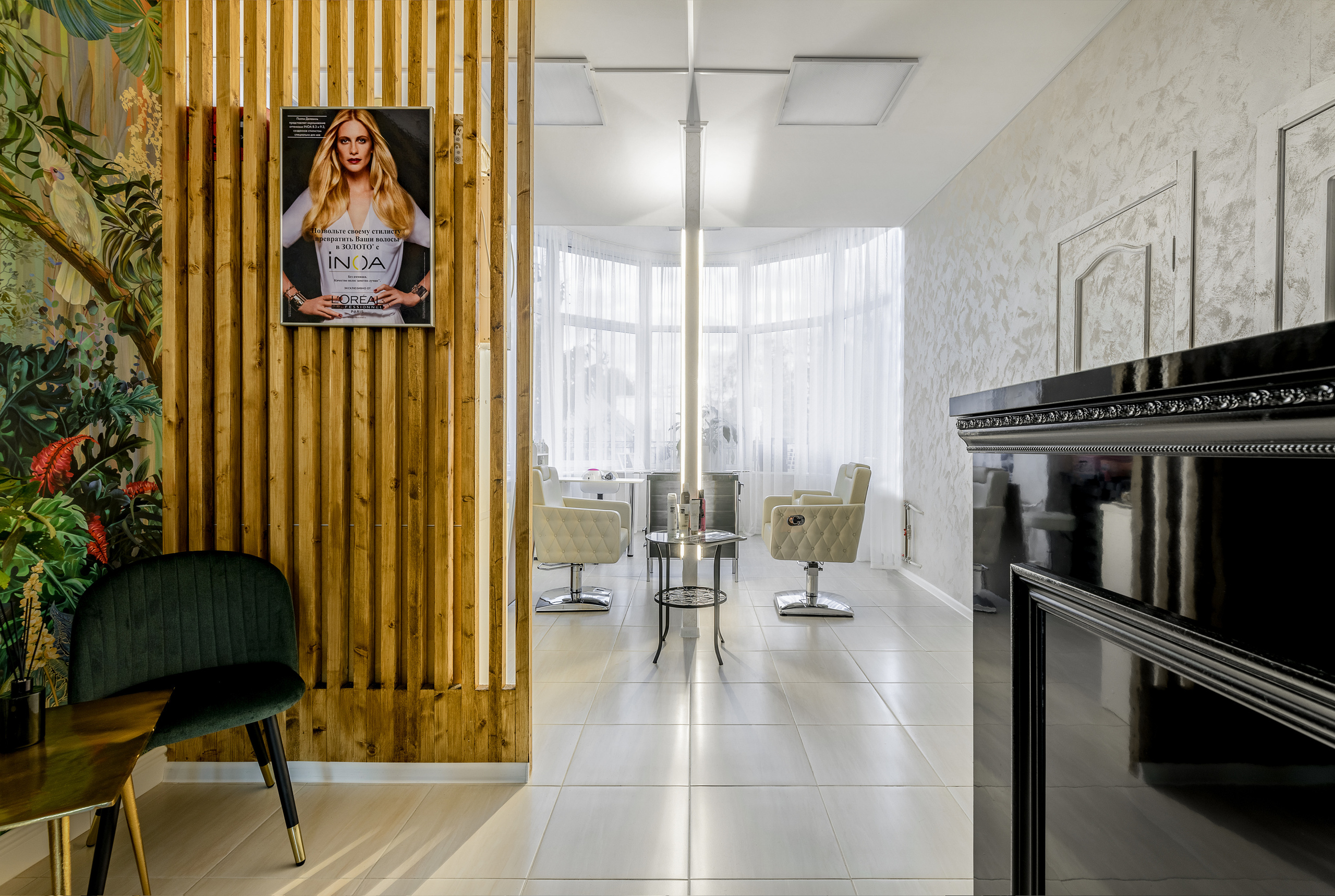 Фотосъемка салона красоты. Интерьерный фотограф Мария Дмитриева. Санкт-Петербург