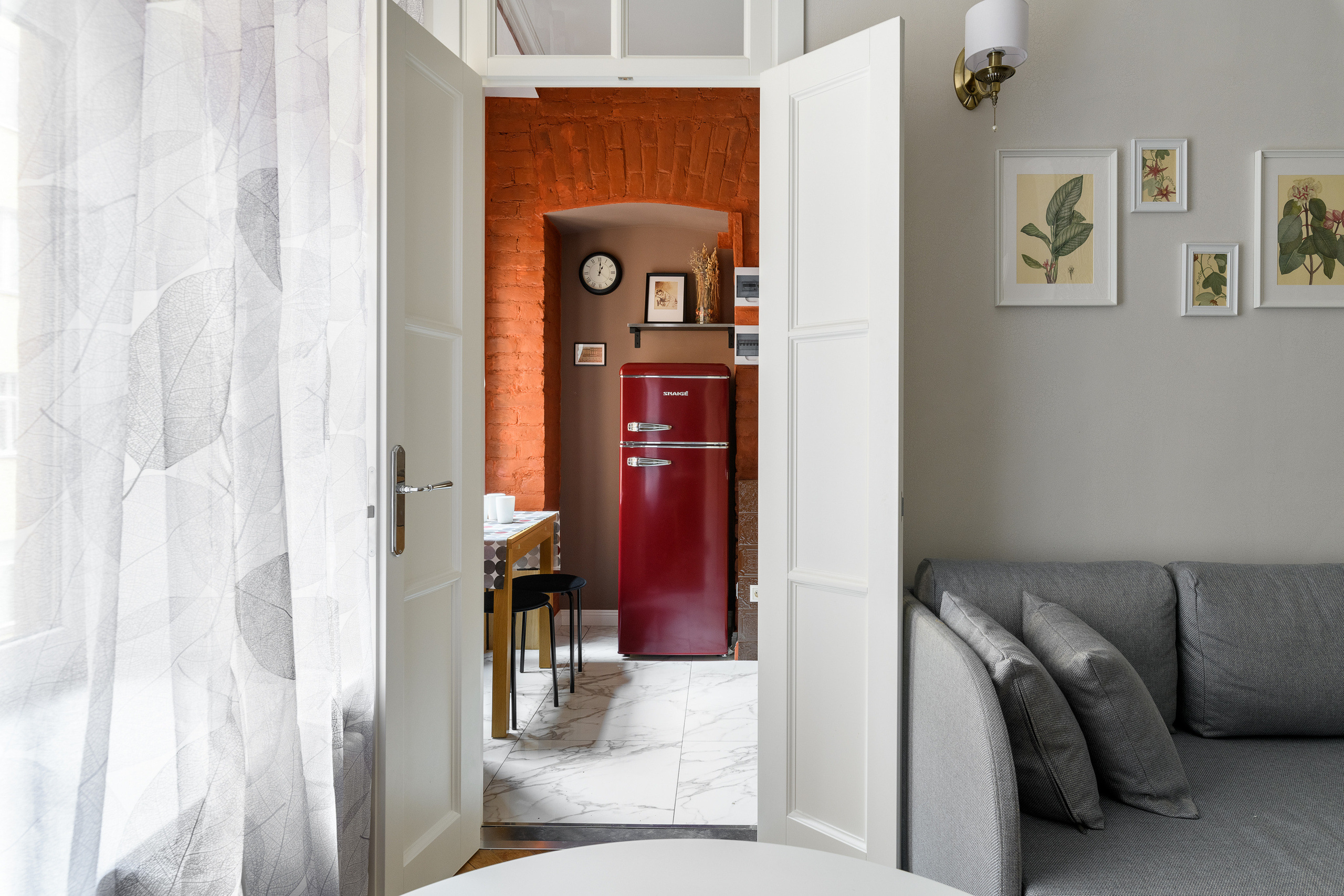 Квартира в Центре. Интерьерный фотограф Мария Дмитриева. Санкт-Петербург