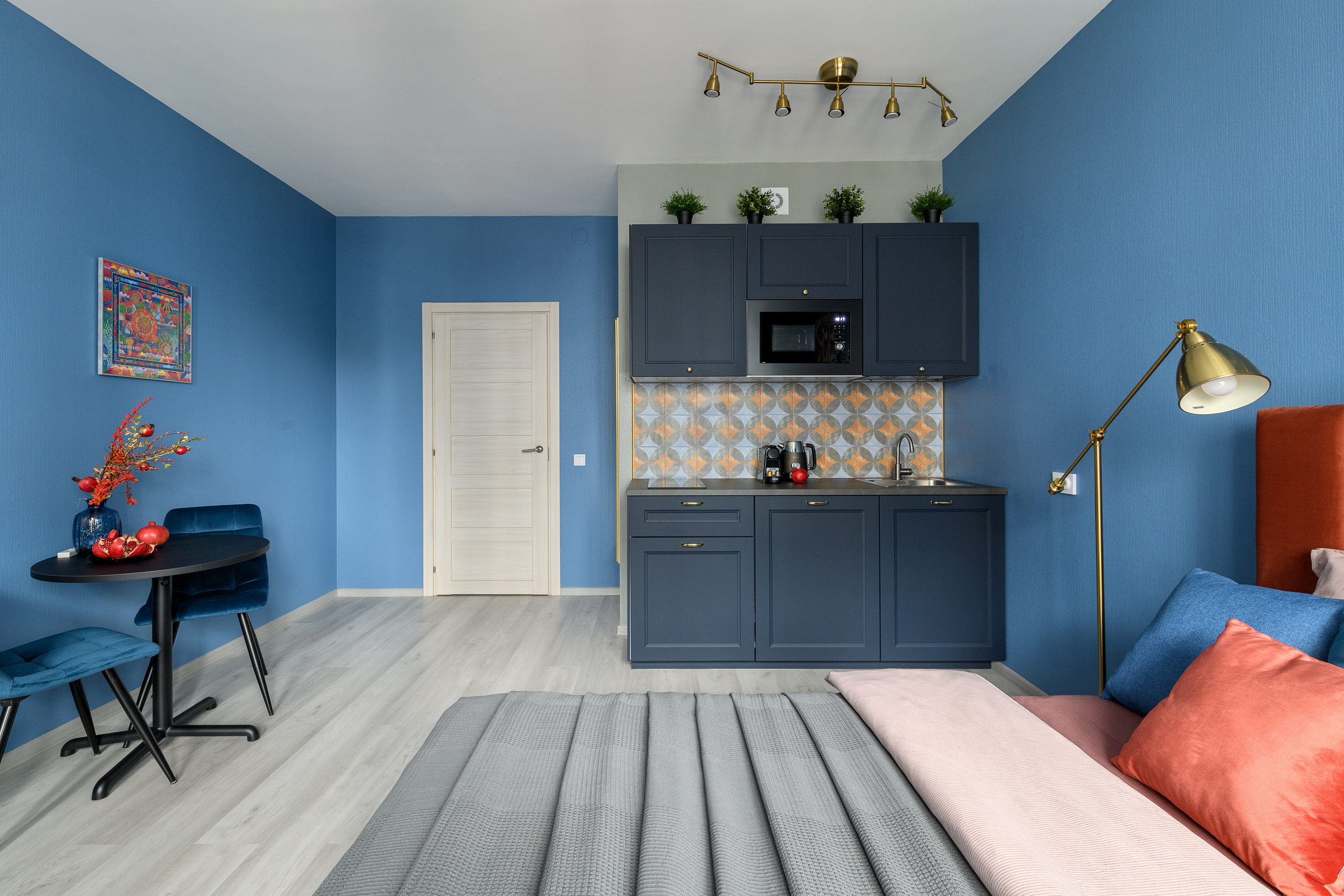 Яркая студия на Торфяной. Интерьерный фотограф Мария Дмитриева. Санкт-Петербург