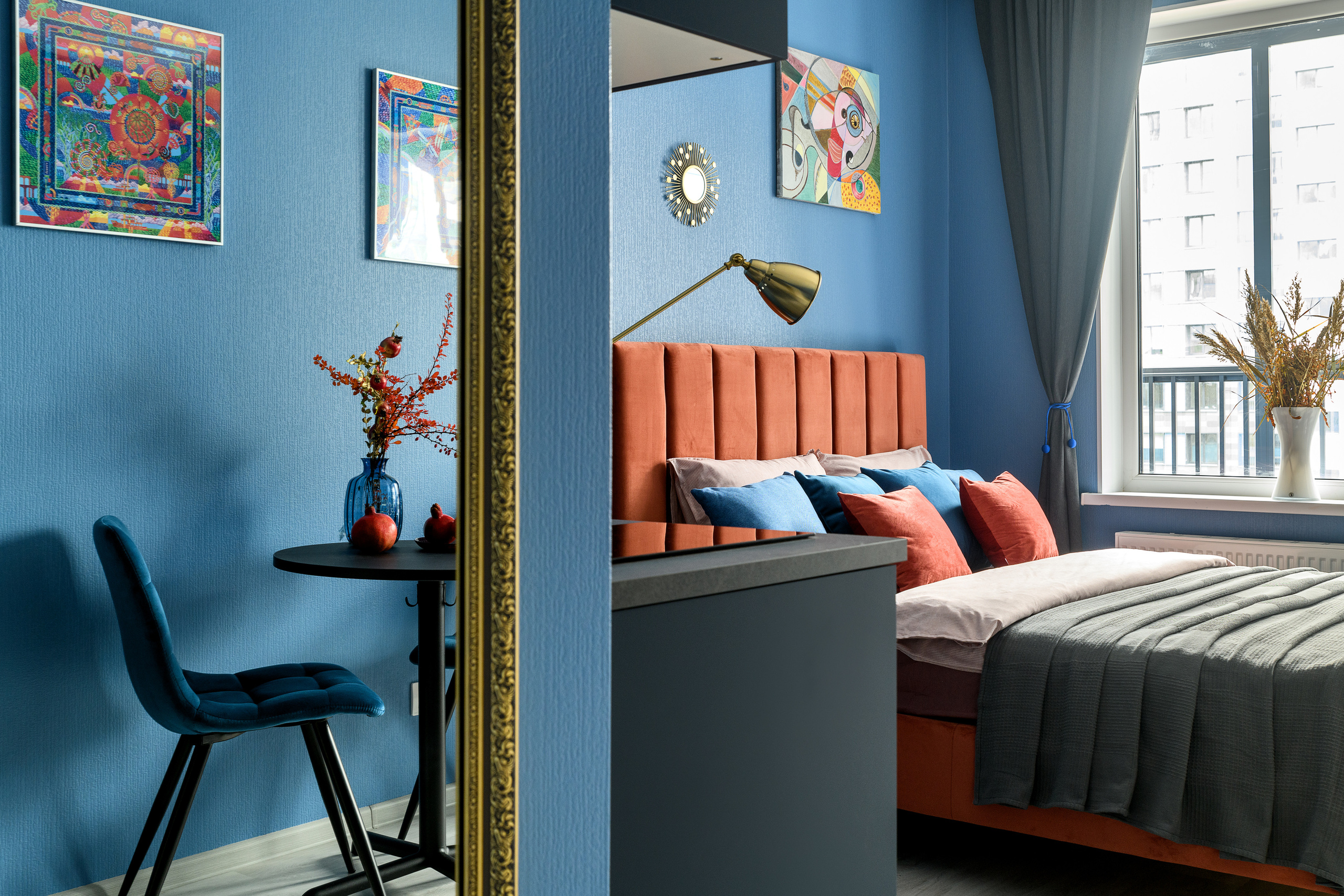 Яркая студия на Торфяной. Интерьерный фотограф Мария Дмитриева. Санкт-Петербург