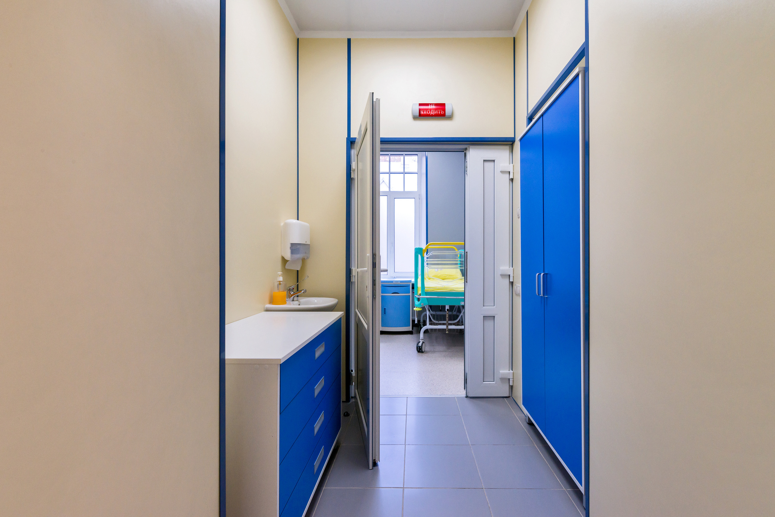 Детский медицинский центр. Интерьерный фотограф Мария Дмитриева. Санкт-Петербург