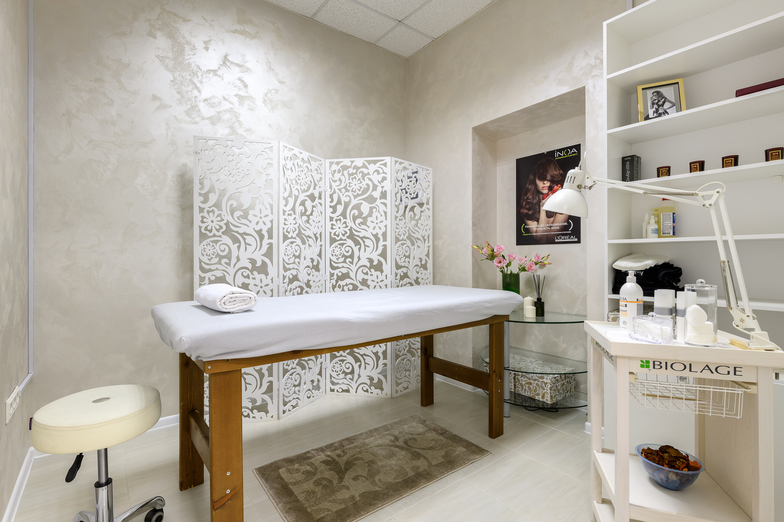 Фотосъемка салона красоты. Интерьерный фотограф Мария Дмитриева. Санкт-Петербург