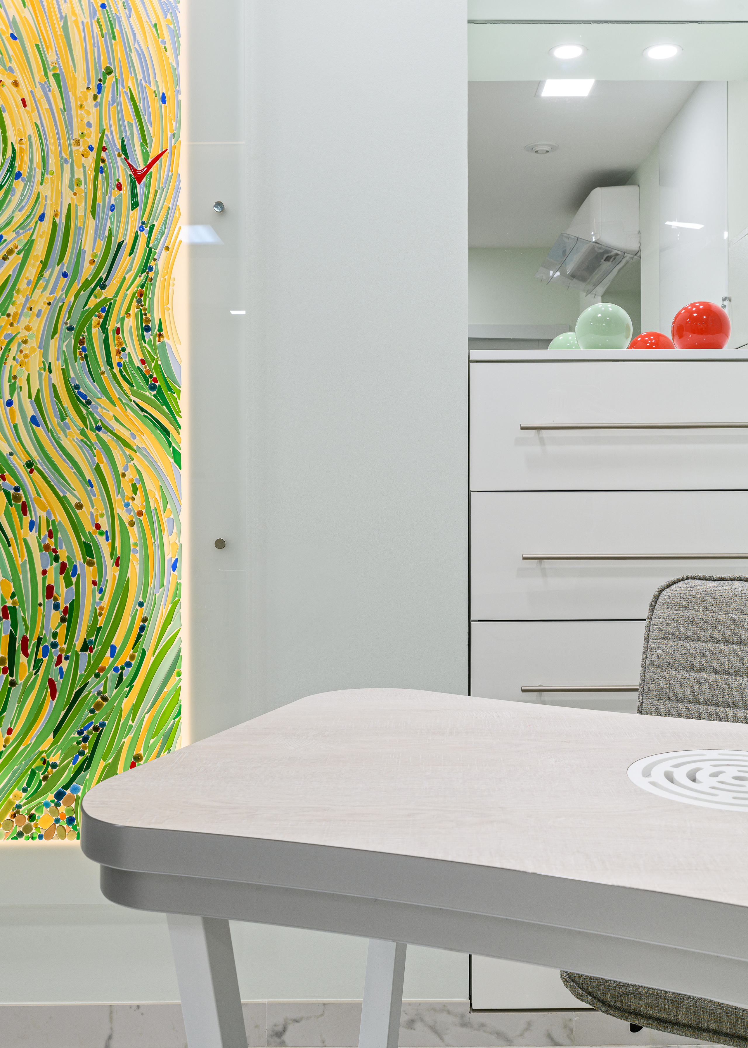 Фотосъемка маникюрного салона. Интерьерный фотограф Мария Дмитриева. Санкт-Петербург