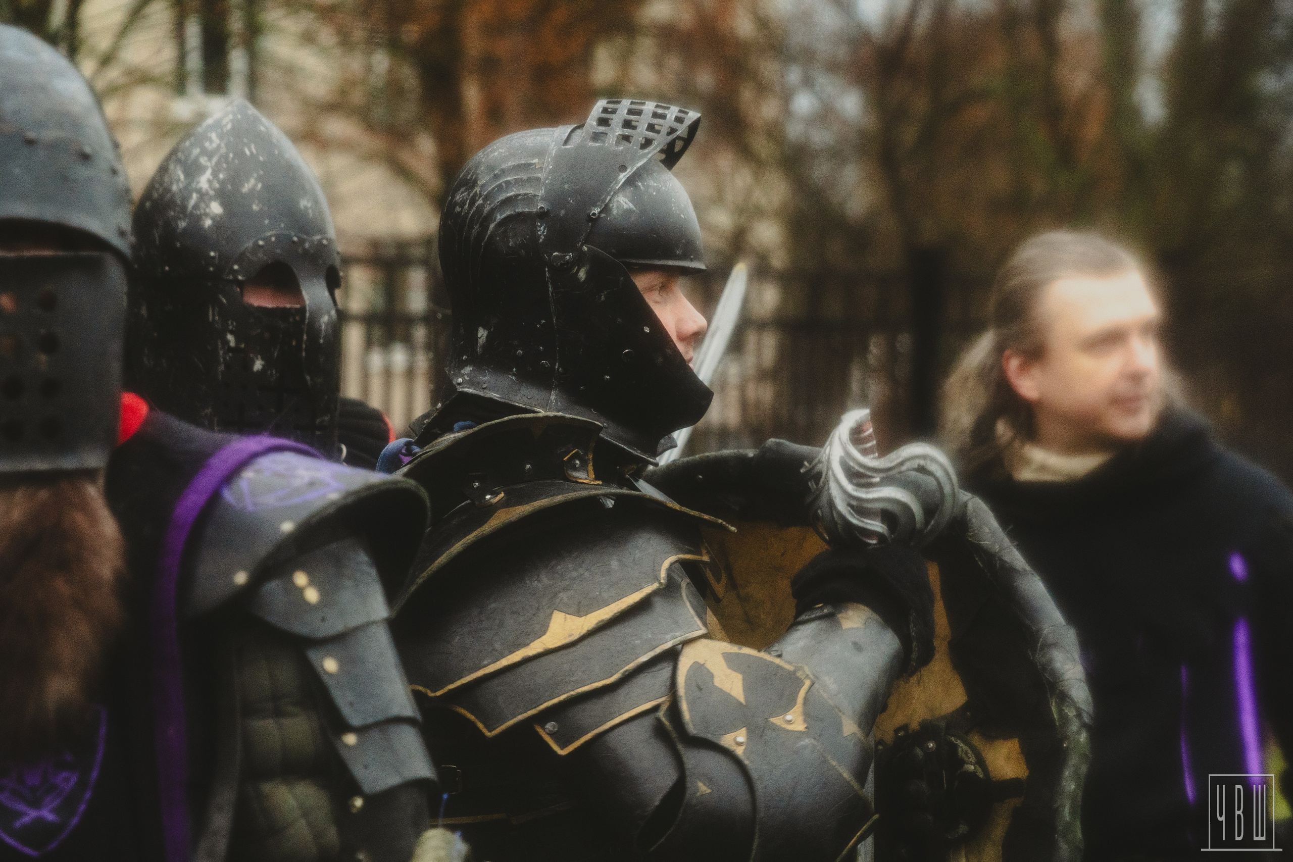 Манёвры ОРК, 30.11.2025, СПб. Человек в Шляпе