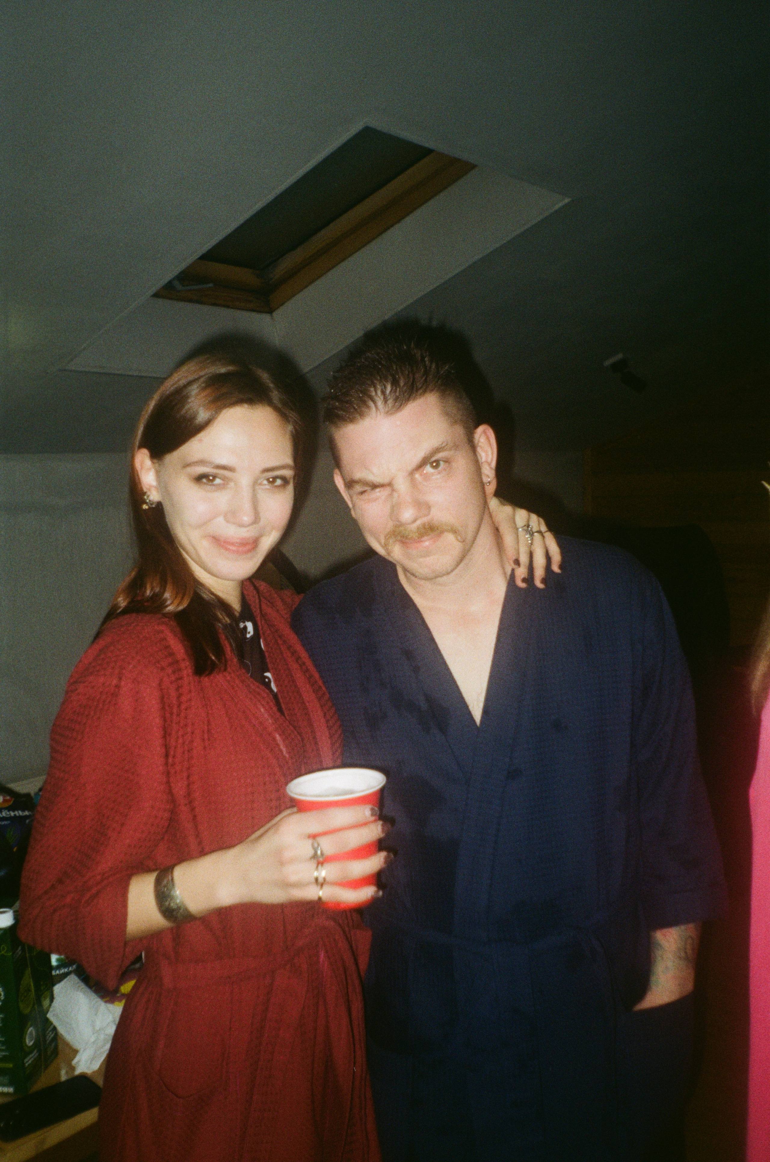 Плёнка. Человек в Шляпе