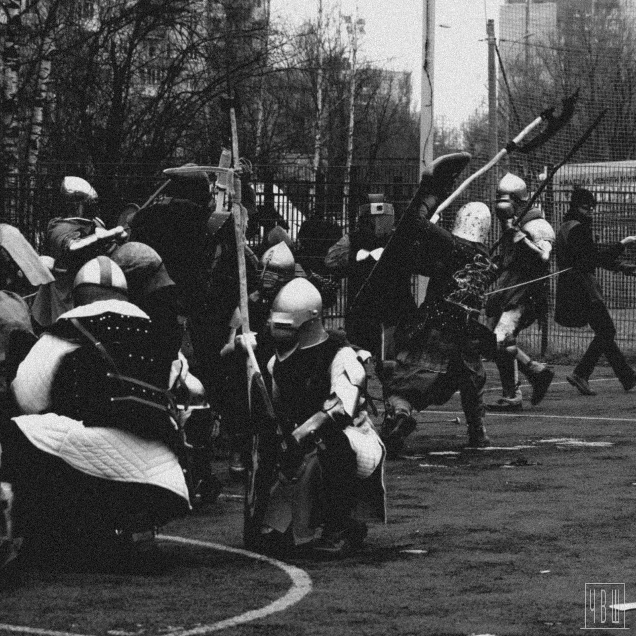 Манёвры ОРК, 30.11.2025, СПб. Человек в Шляпе