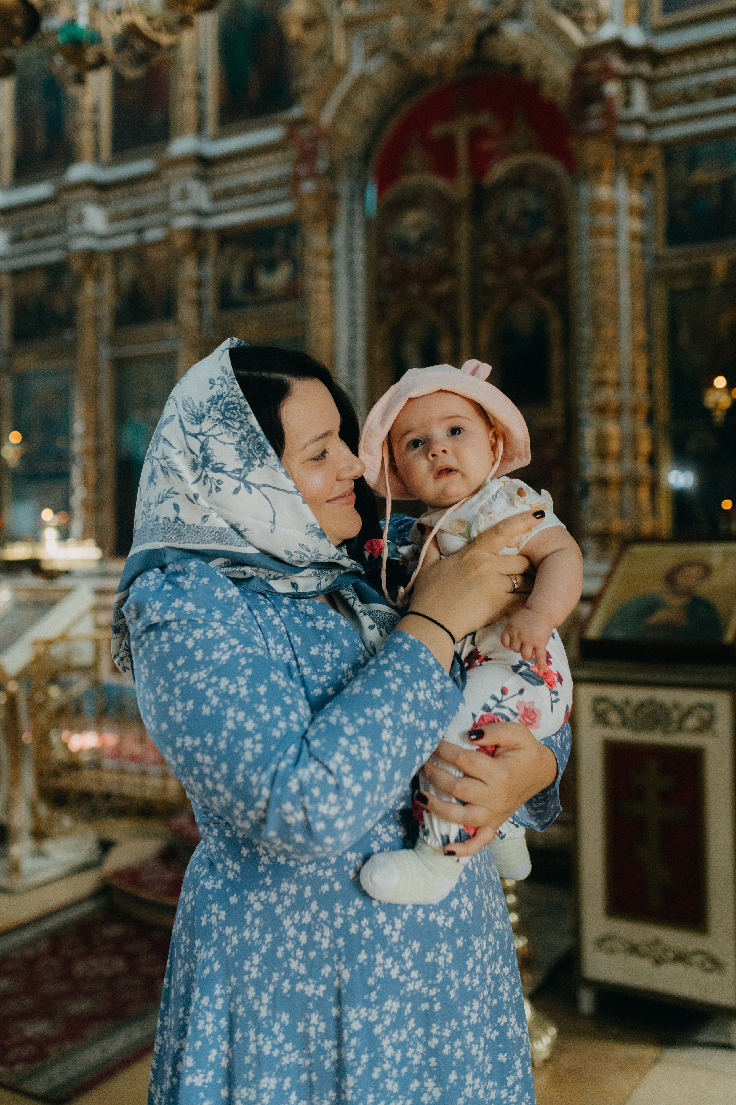 Крещение Варвары. Фотограф НОГИНСК, Москва, Анастасия Белая