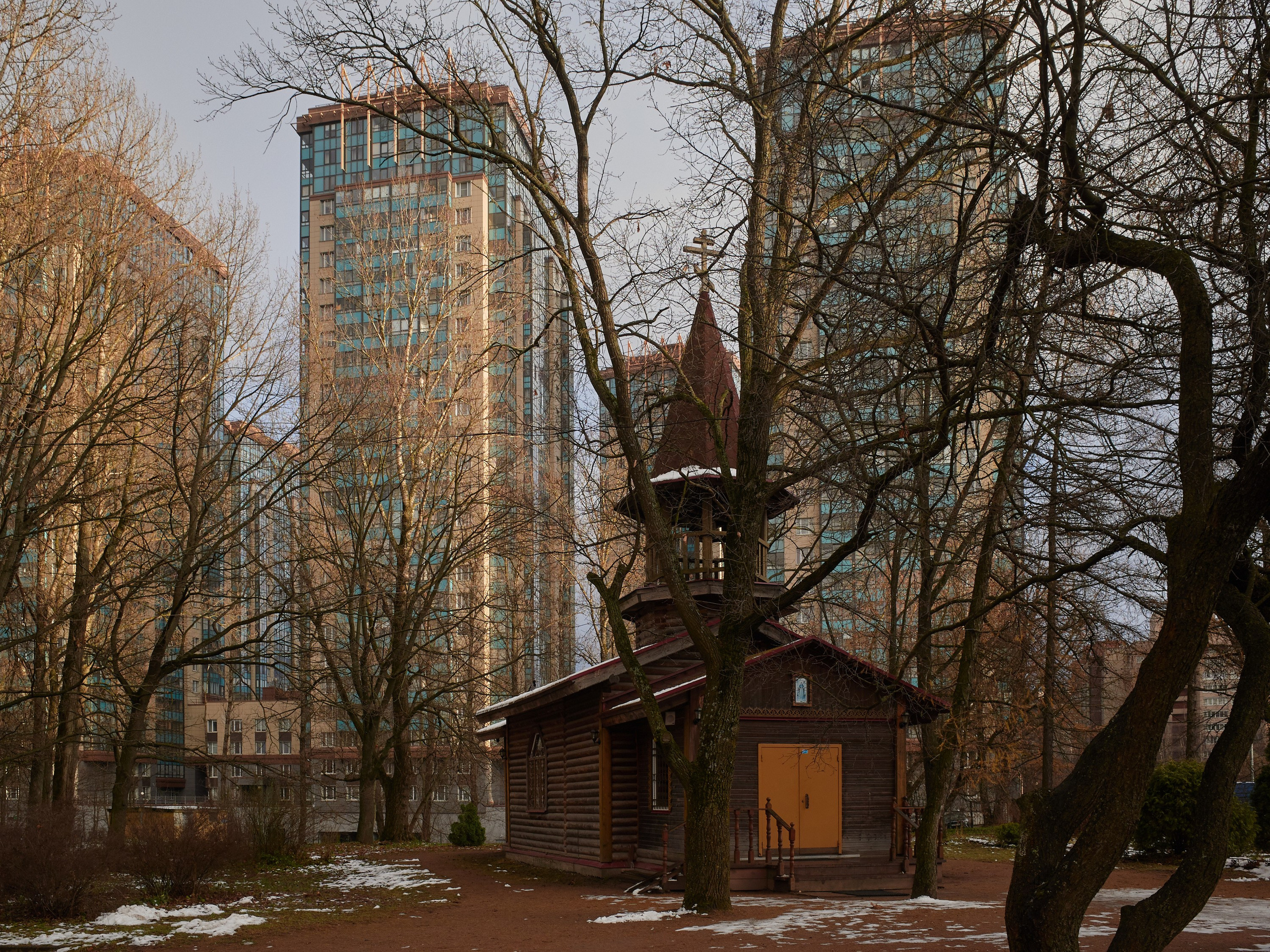 Вера в большом городе. Ольга Шкотова документальный фотограф