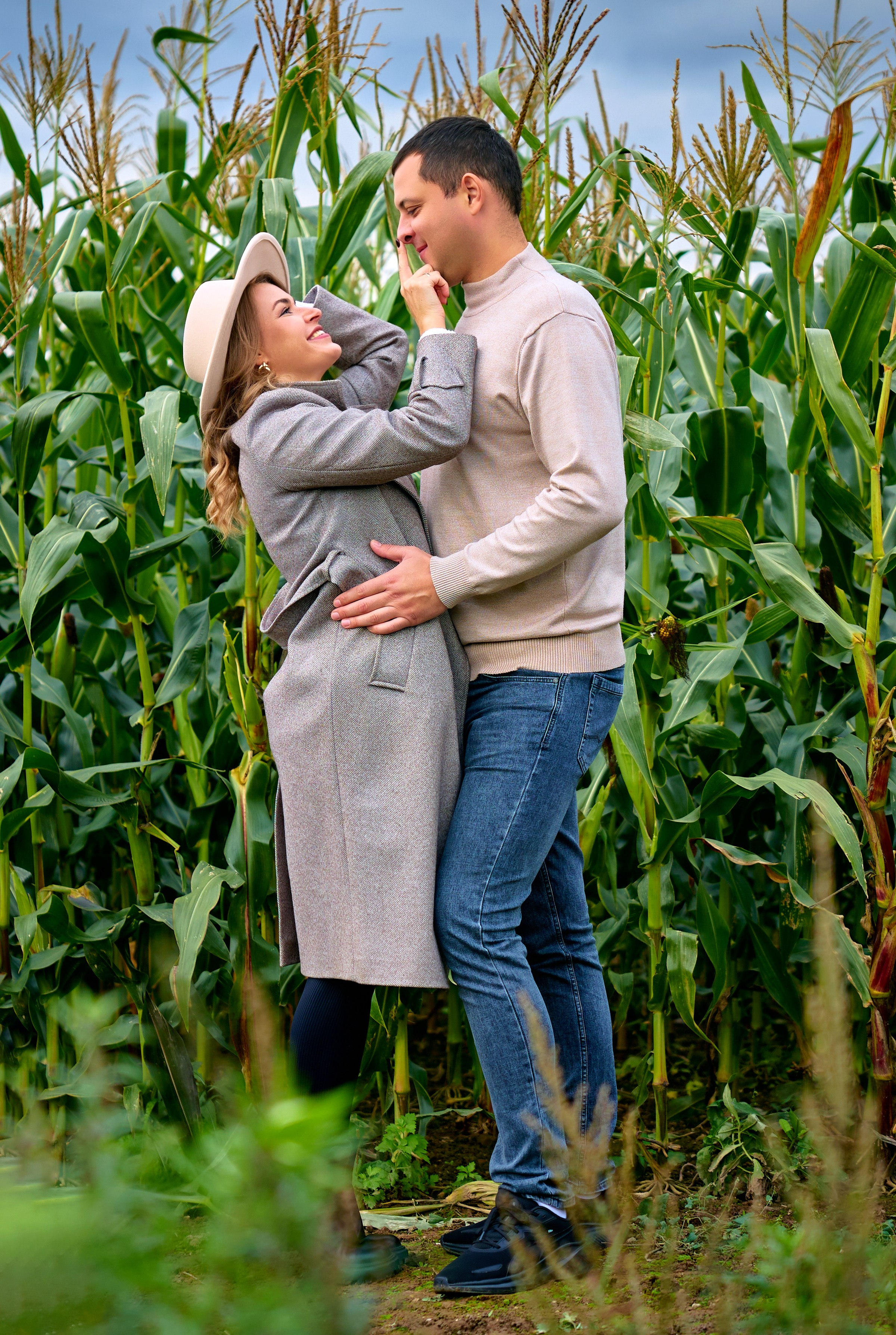 Love-story. Фотограф Люся Воробьева