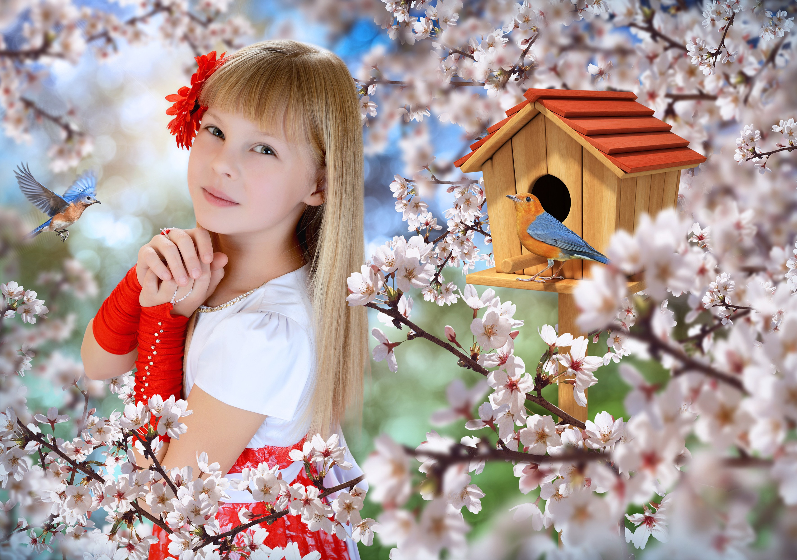 8 марта. Детская выездная фотостудия