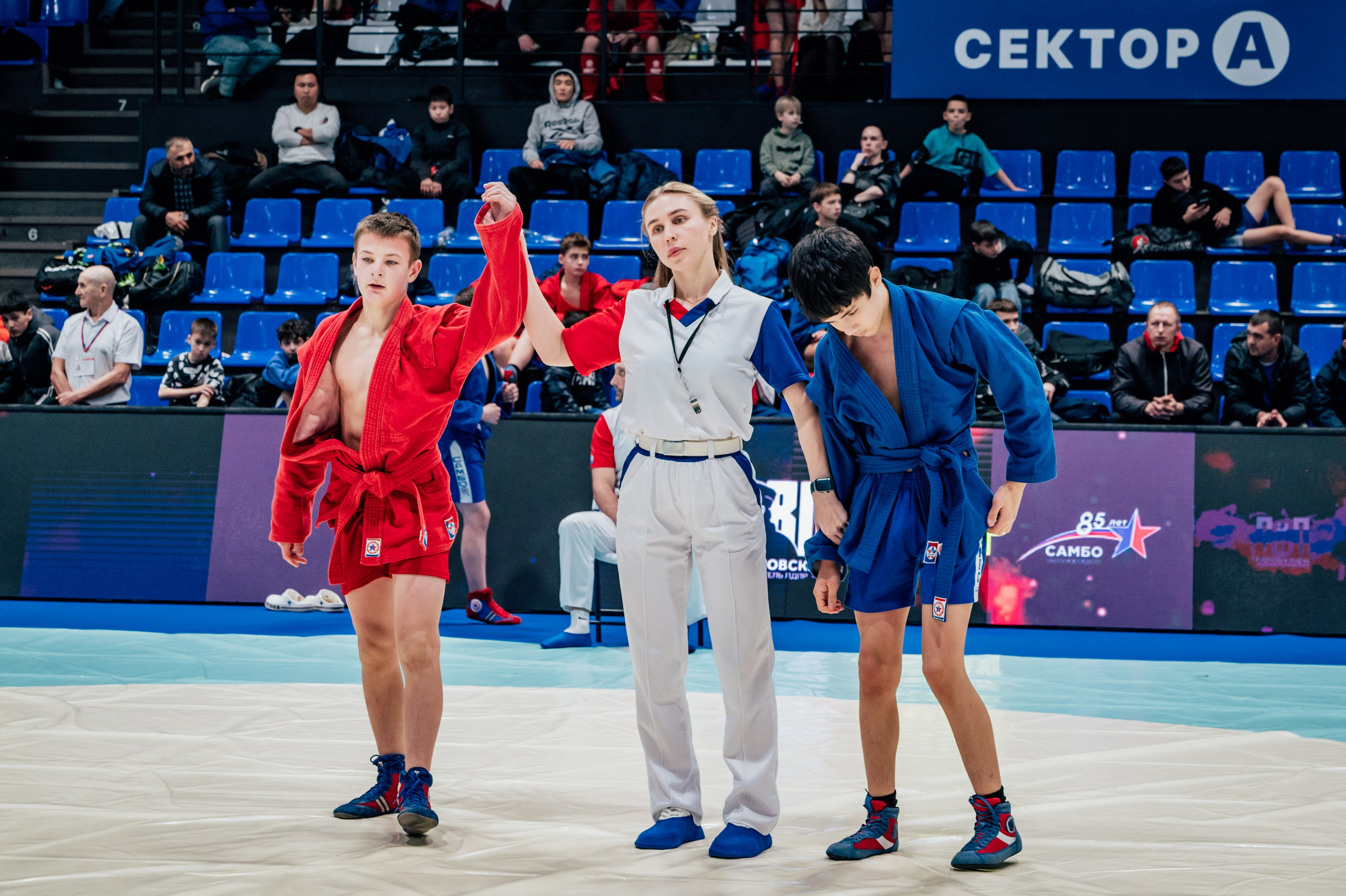 Турнир по самбо ЮФО