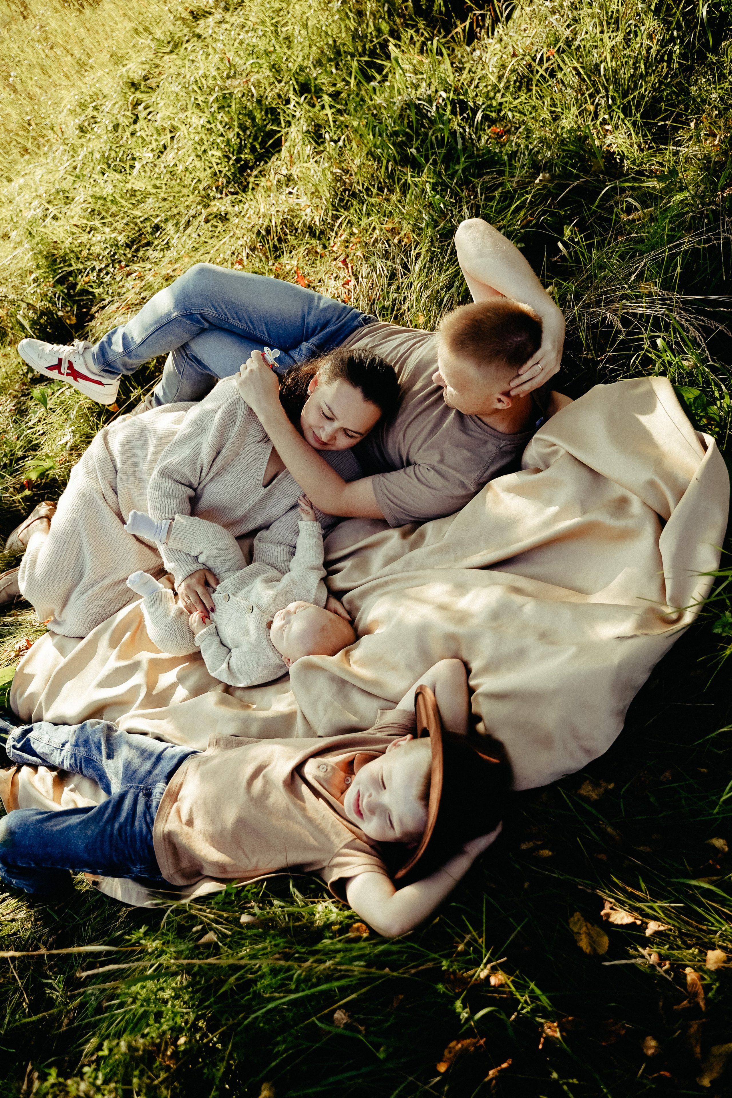 Семейная съемка осенью