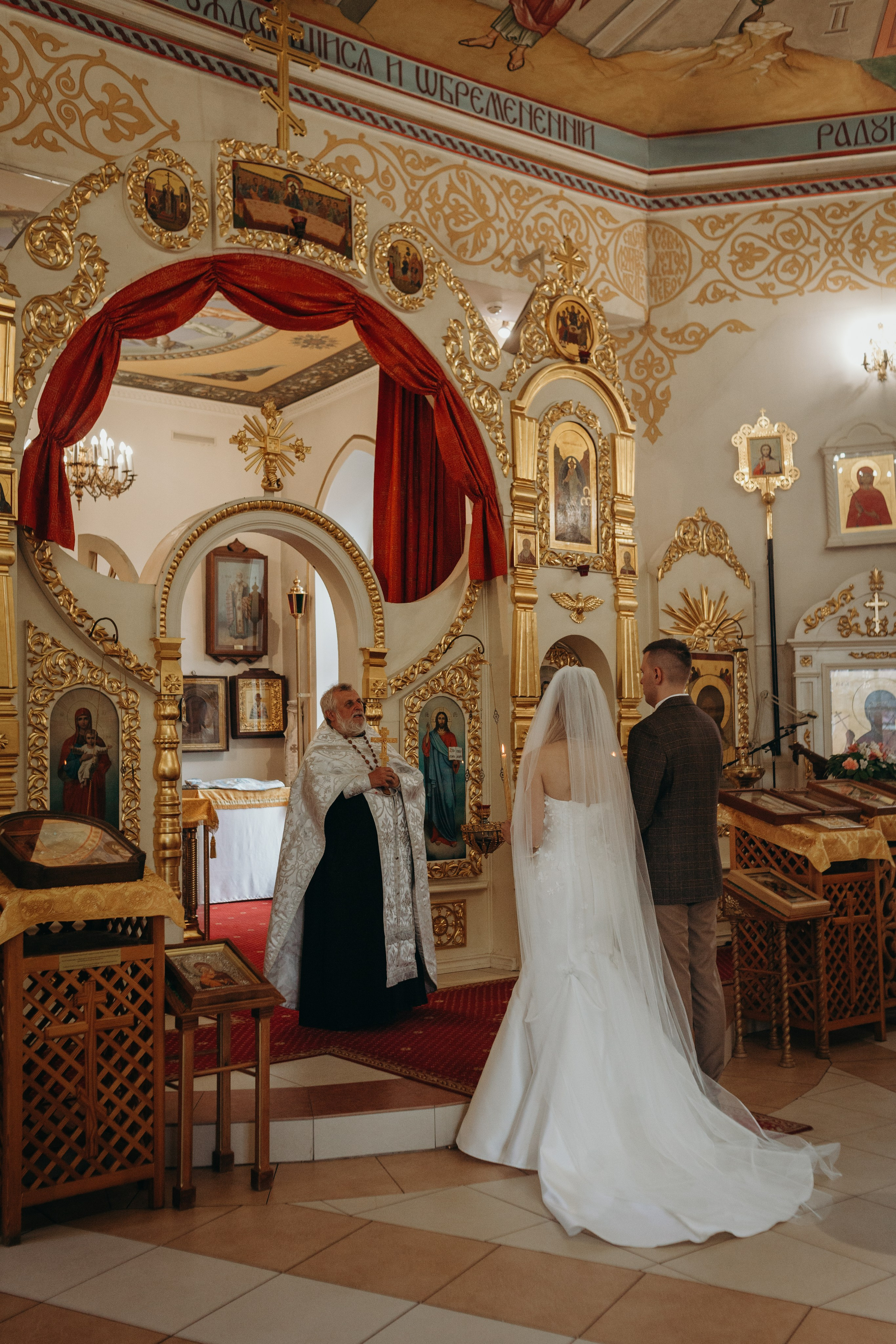 Венчание Михаила и Ангелины. Семейный фотограф во Всеволожске и Санкт-Петербурге Юлия Капустина