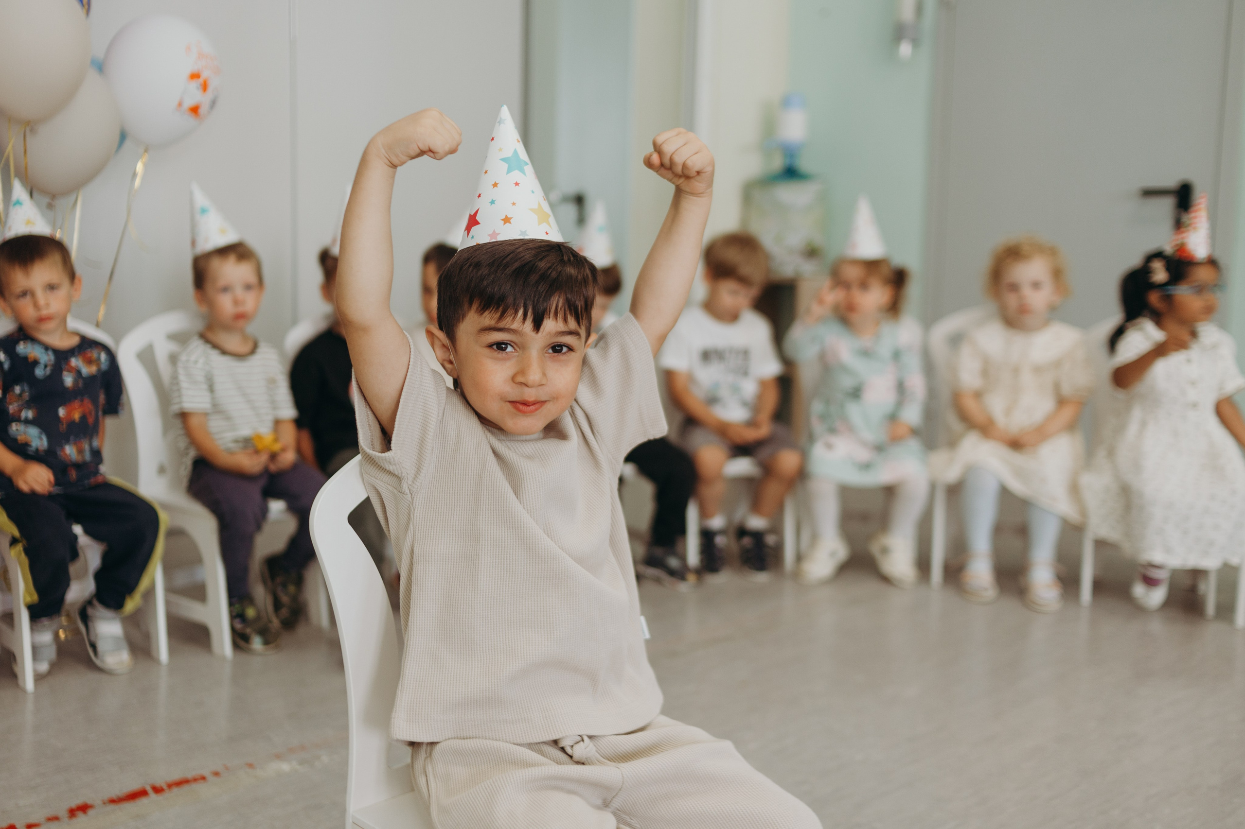 Детские дни рождения. Семейный фотограф во Всеволожске и Санкт-Петербурге Юлия Капустина