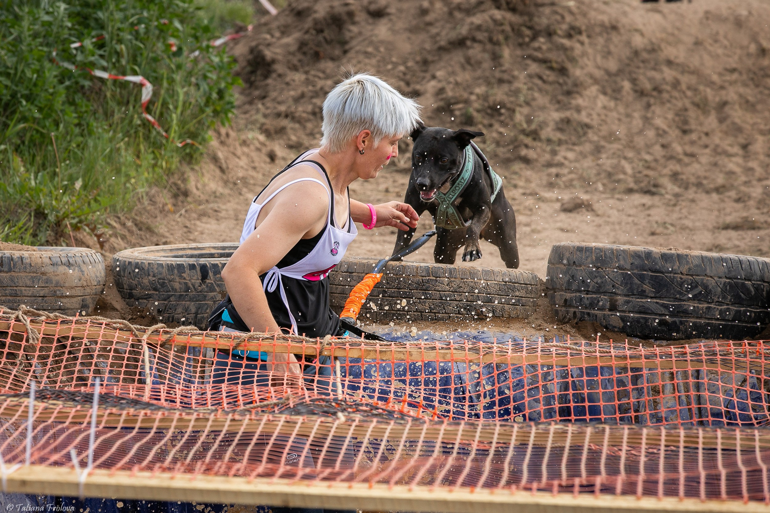 Фоторепортаж с забега с собаками. Фотограф-анималист в Москве и Московской области Татьяна Фролова