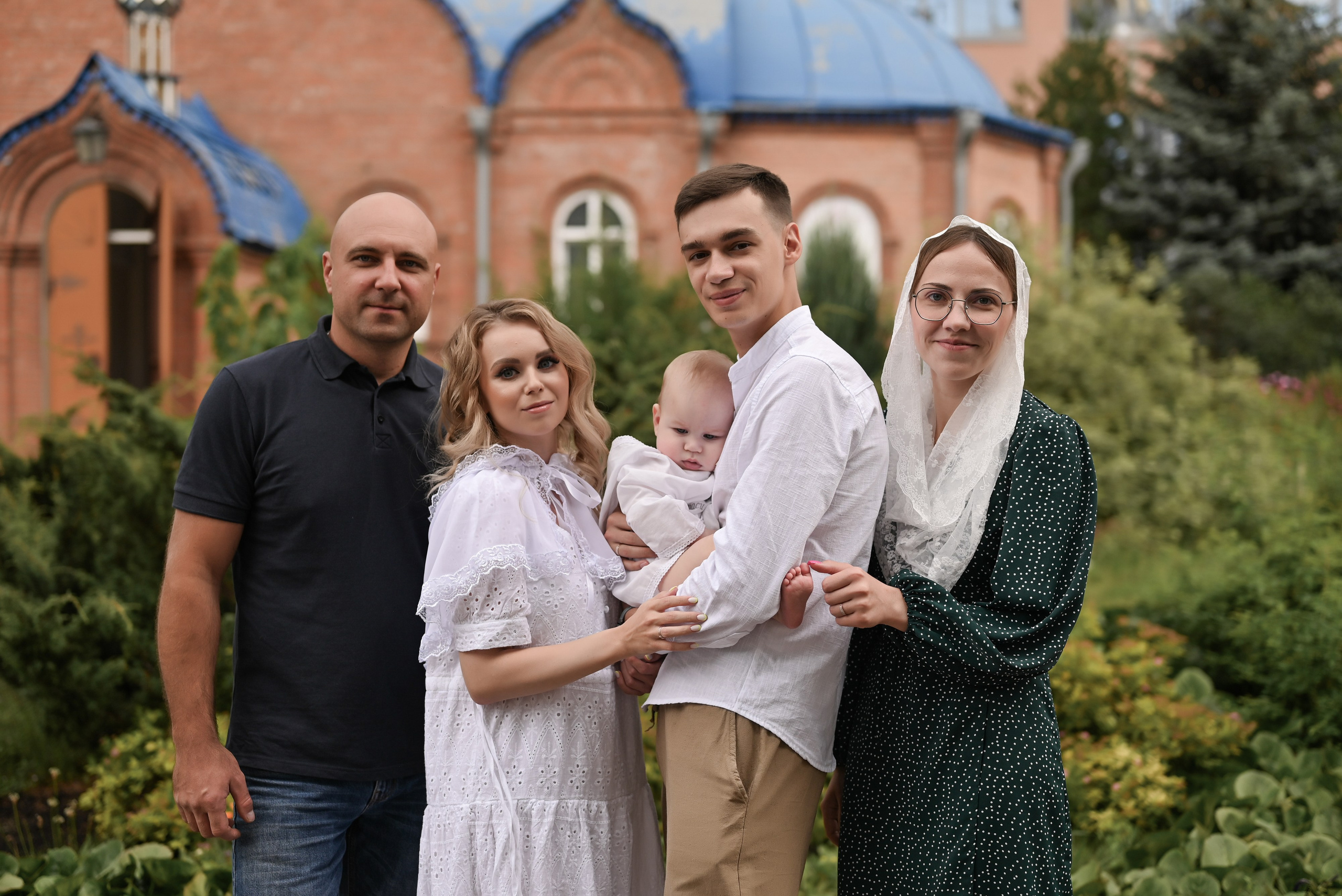 Крещение Гордея. Свадебный и семейный фотограф в Уфе Александров Максим