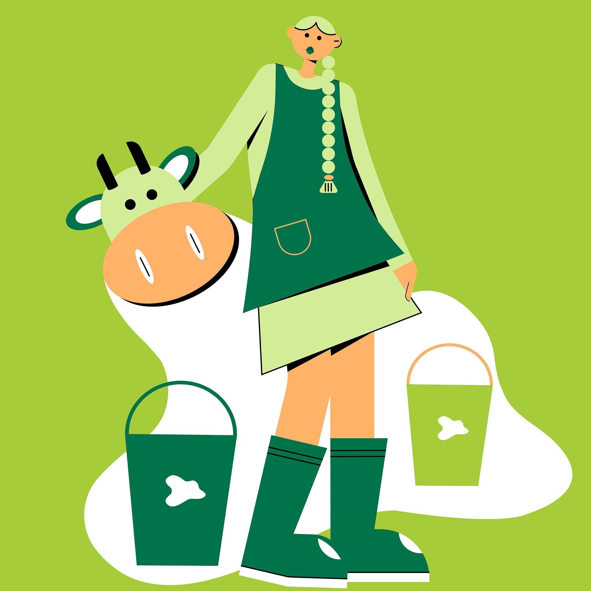 Персонажи. Олеся Бакулина, графический дизайнер, иллюстратор