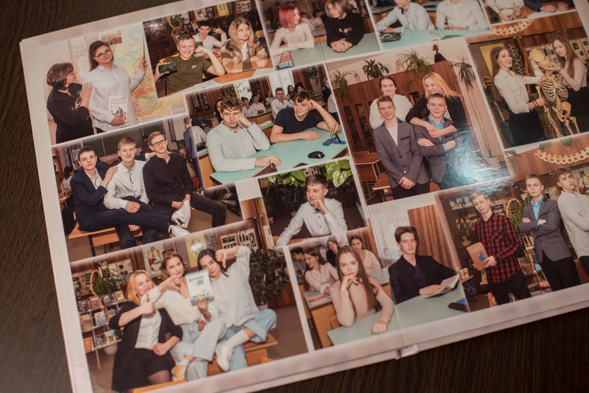 Выпускные альбомы для школ и детских садов в Иваново