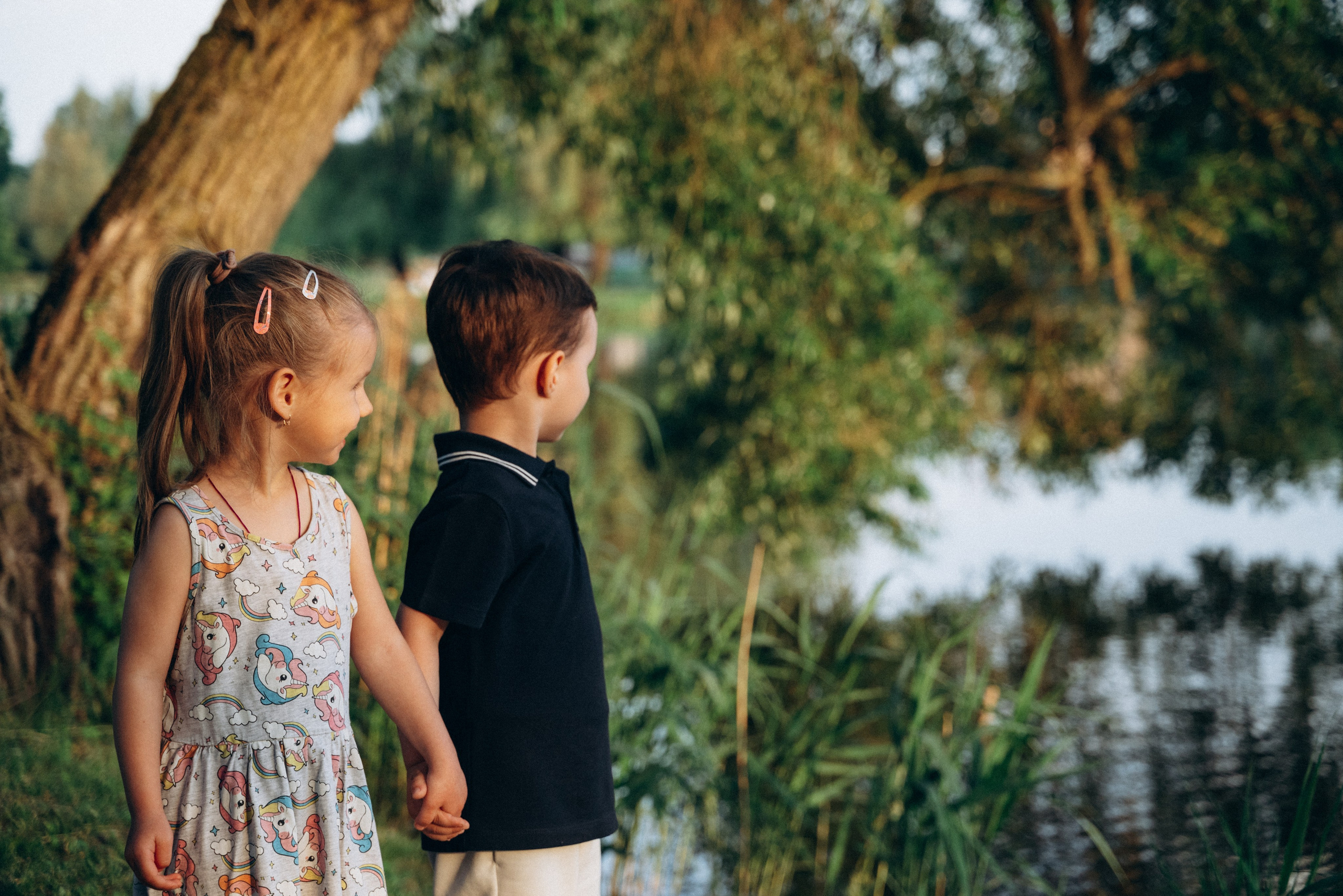 Семейная прогулка в Лошицком парке. Семейный фотограф в Минске Дарья Дреко