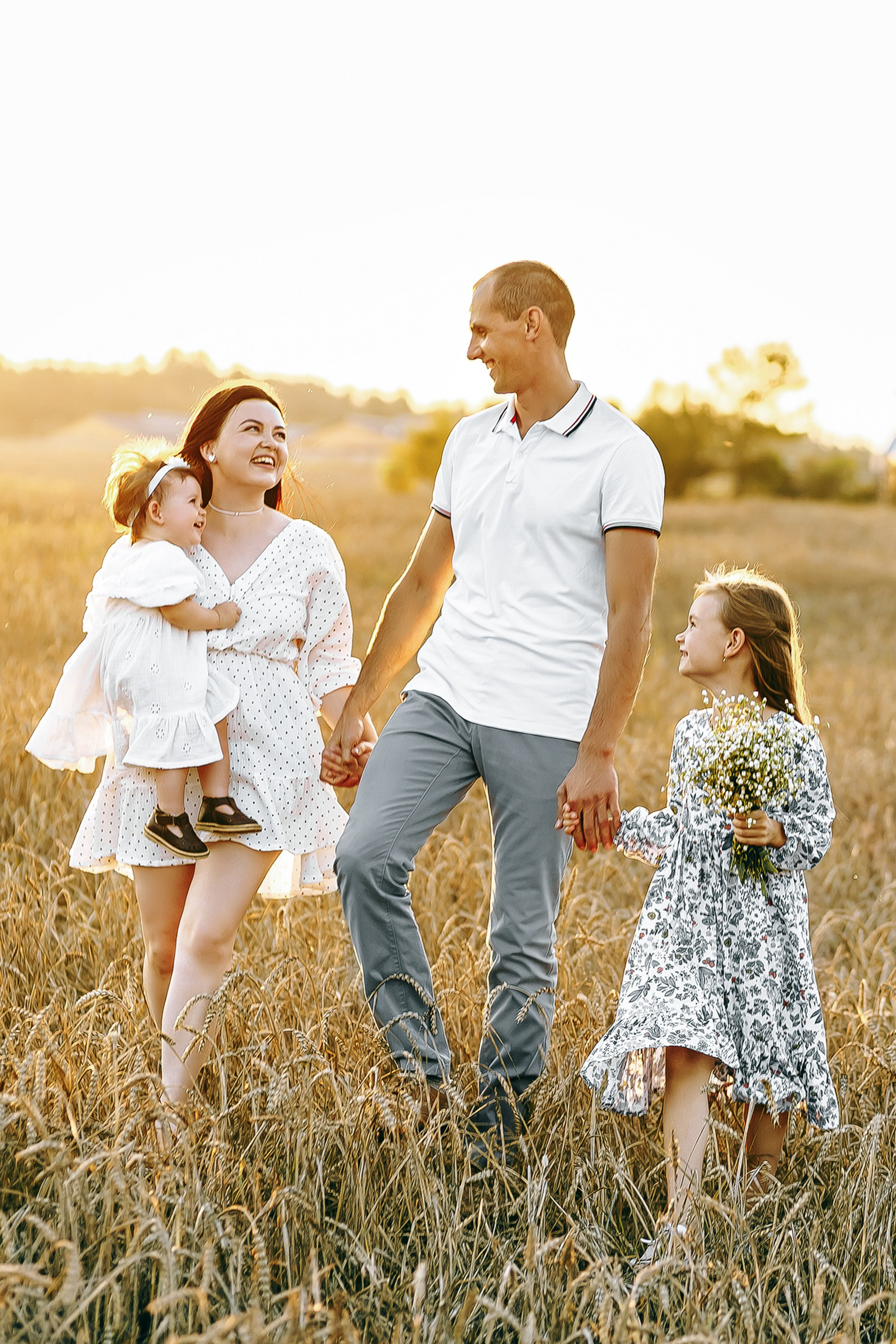 Семья Анны и Евгения. Портретный и семейный фотограф в Минске