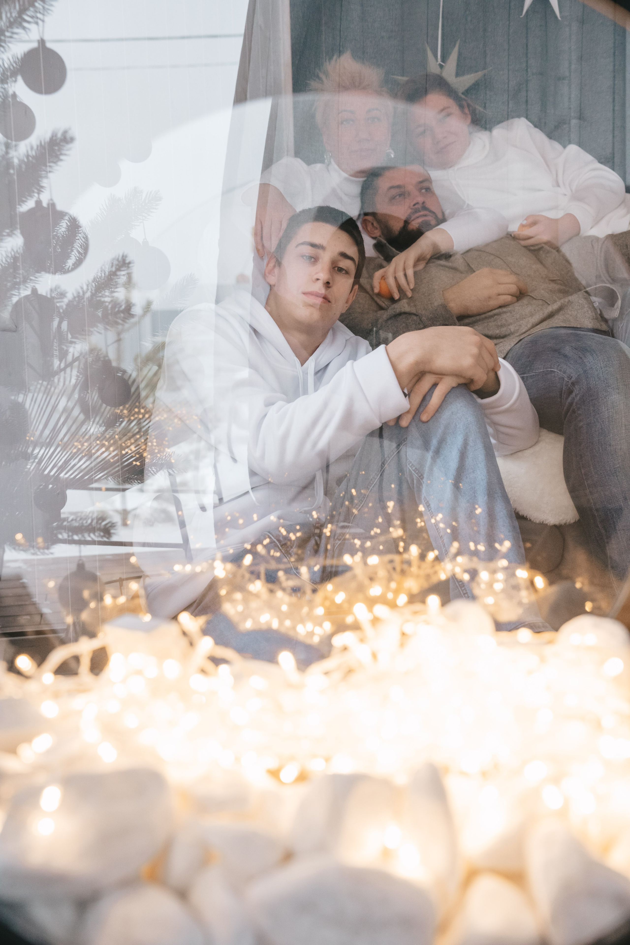 Фотосессия большой компании в домике. Семейный фотограф Екатеринбург Татьяна Девятых