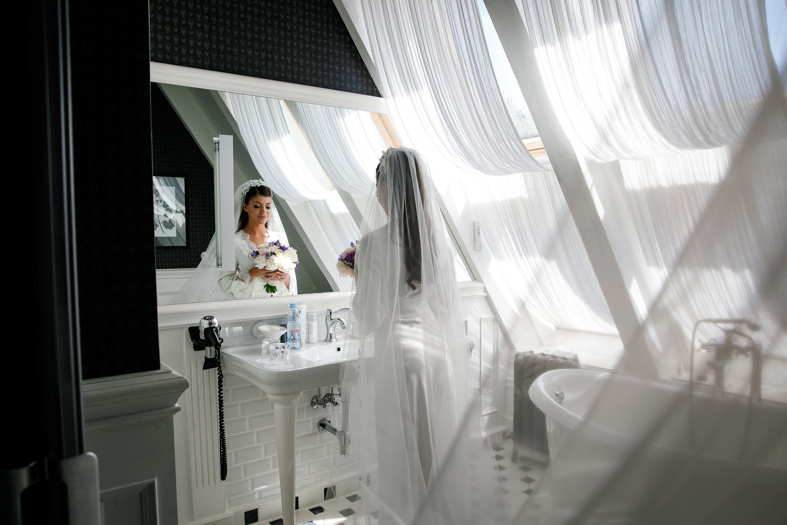 Утро невесты. Лучшие отели для фотосессии в Ростове-на-Дону. Свадебный и семейный фотограф в Ростове-на-Дону. Андрей Сайфутдинов